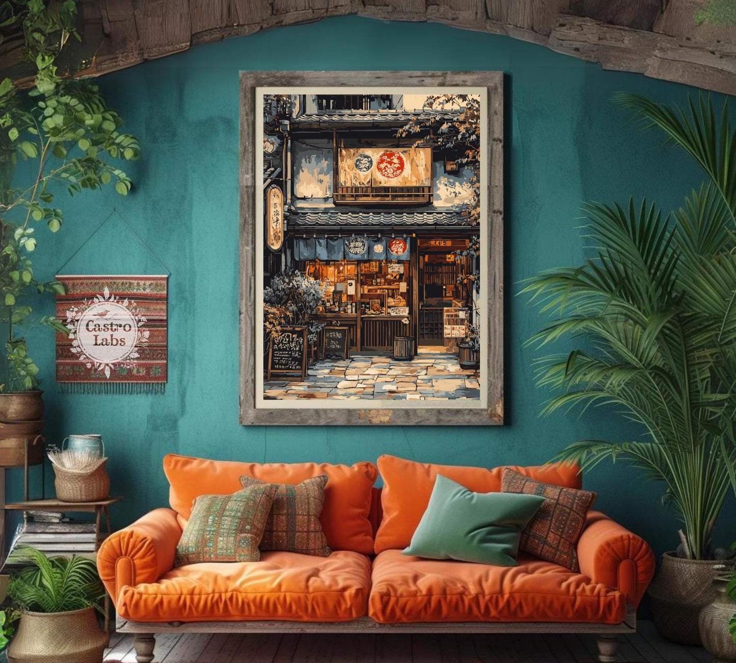 Ramen Shop Poster, Ramen Shop Print, Ramen Shop Japan, Japan Poster, Home Décor, Ramen Poster, Japanese Ramen Shop Poster, Ramen Shop