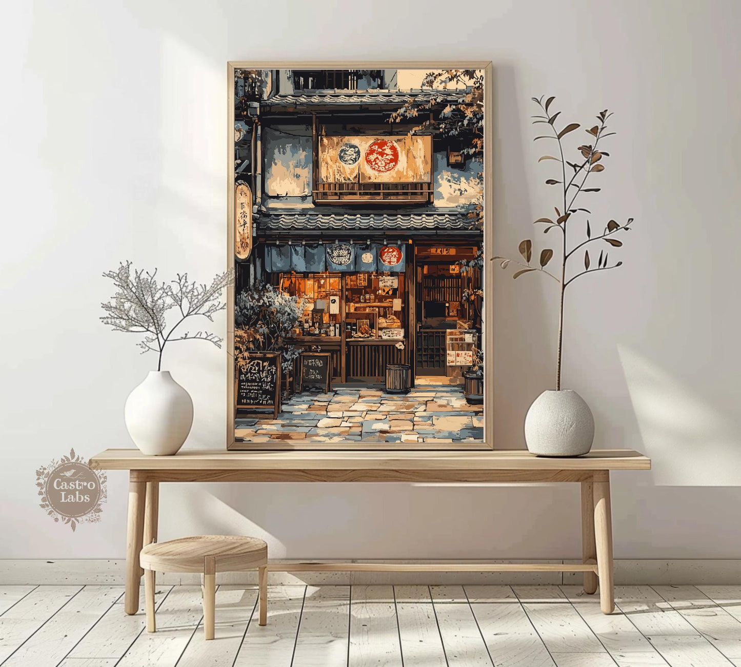 Ramen Shop Poster, Ramen Shop Print, Ramen Shop Japan, Japan Poster, Home Décor, Ramen Poster, Japanese Ramen Shop Poster, Ramen Shop
