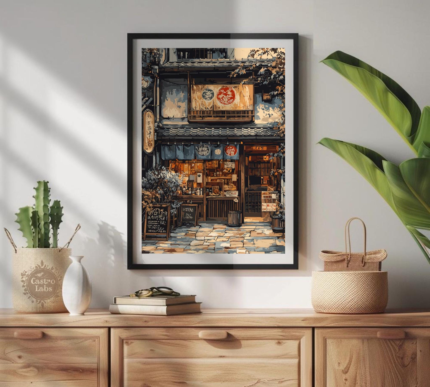 Ramen Shop Poster, Ramen Shop Print, Ramen Shop Japan, Japan Poster, Home Décor, Ramen Poster, Japanese Ramen Shop Poster, Ramen Shop
