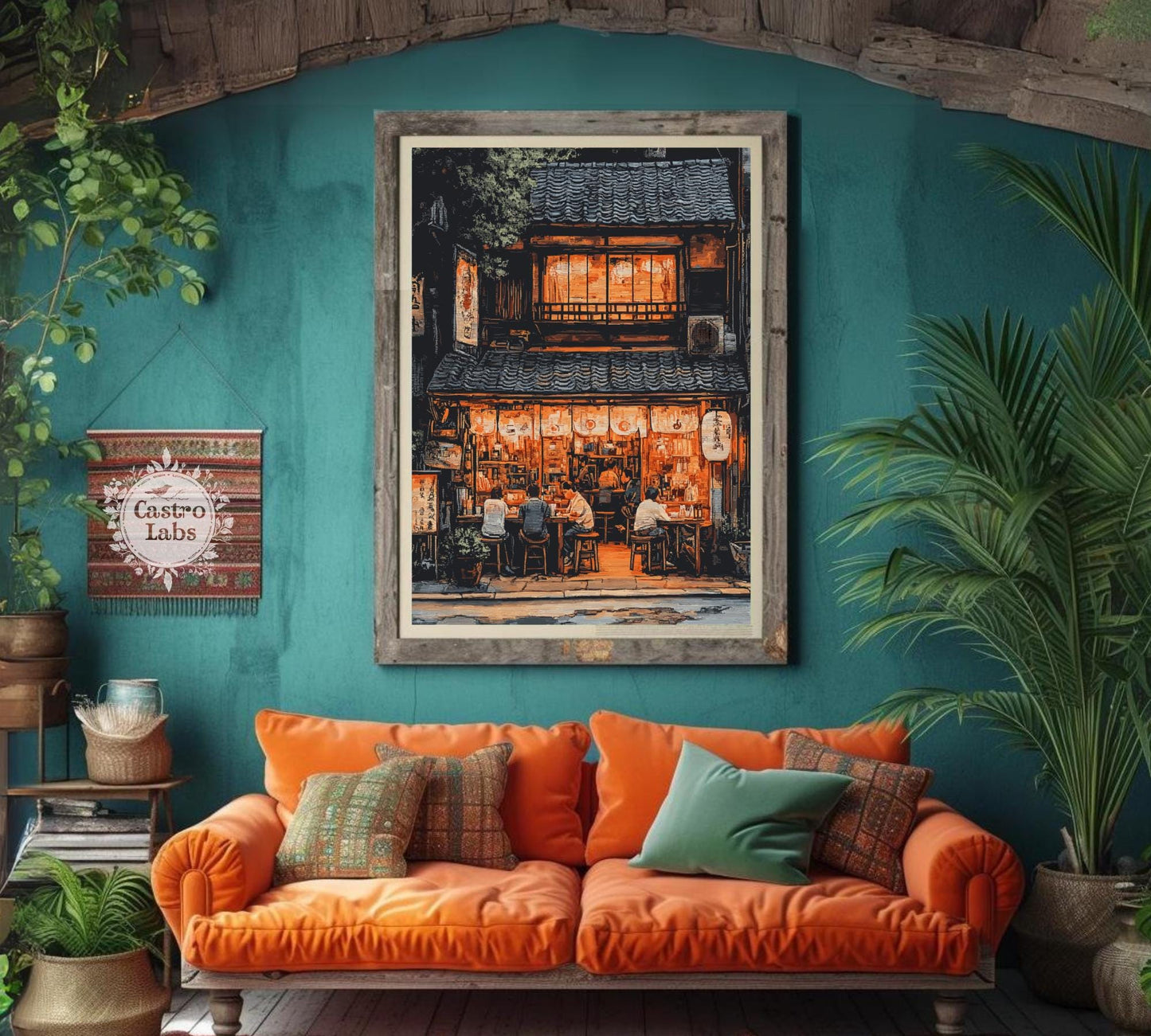 Izakaya Artwork, Izakaya Japan Poster, Izakaya Tokyo Japan, Japan Print, Home Décor, Izakaya Poster, Japanese Izakaya Print, Japanese Bar Art