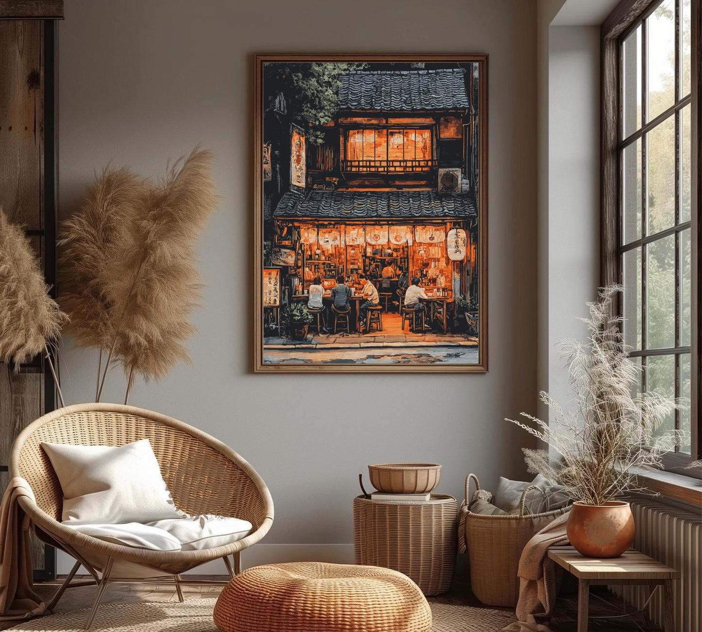 Izakaya Artwork, Izakaya Japan Poster, Izakaya Tokyo Japan, Japan Print, Home Décor, Izakaya Poster, Japanese Izakaya Print, Japanese Bar Art