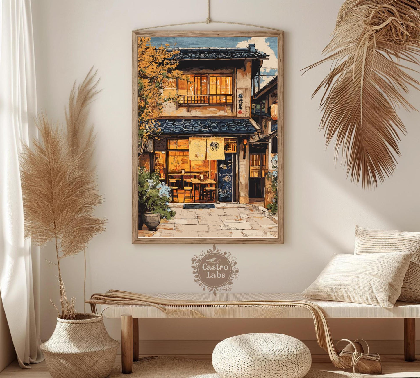 Japanese Restaurant Art, Japanese Restaurant Print, Japan Poster, Home Décor, Japanese Food Art, Japanese Restaurant Print, Japan Restaurant