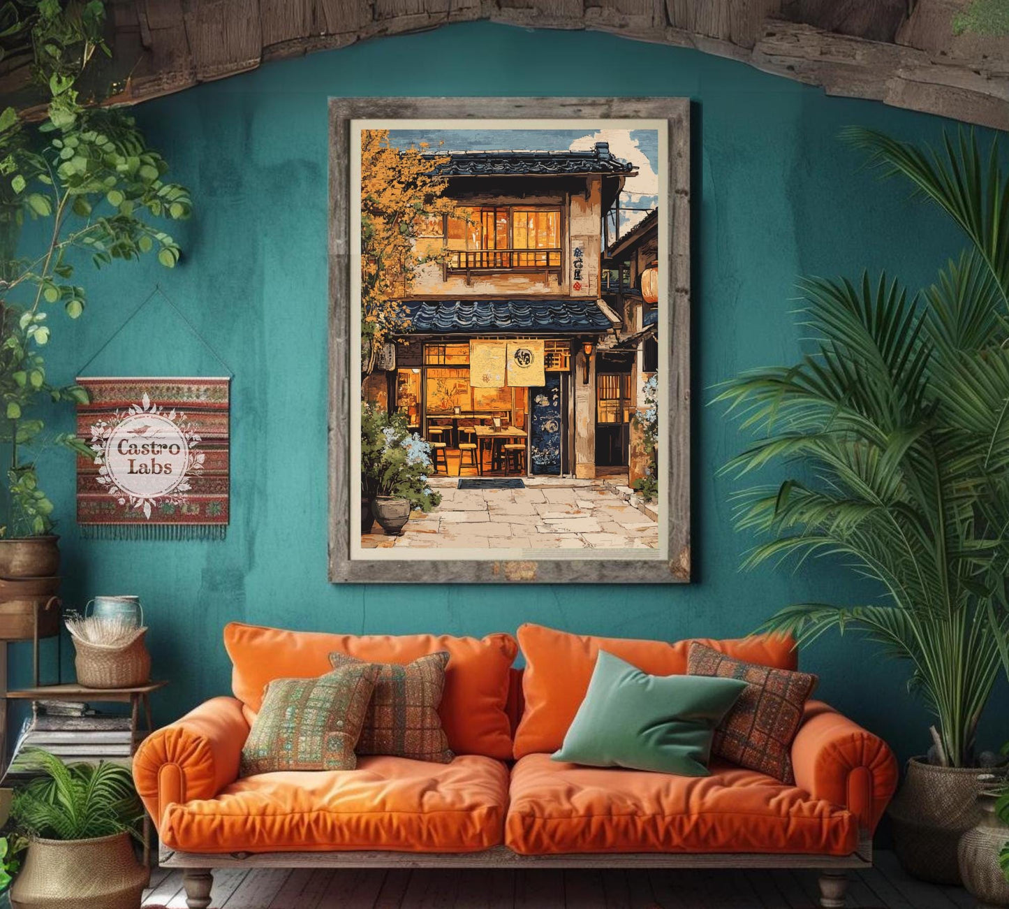 Japanese Restaurant Art, Japanese Restaurant Print, Japan Poster, Home Décor, Japanese Food Art, Japanese Restaurant Print, Japan Restaurant