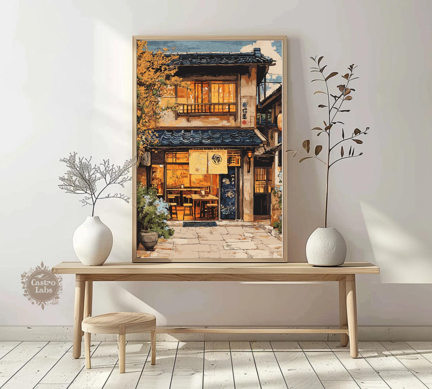 Japanese Restaurant Art, Japanese Restaurant Print, Japan Poster, Home Décor, Japanese Food Art, Japanese Restaurant Print, Japan Restaurant