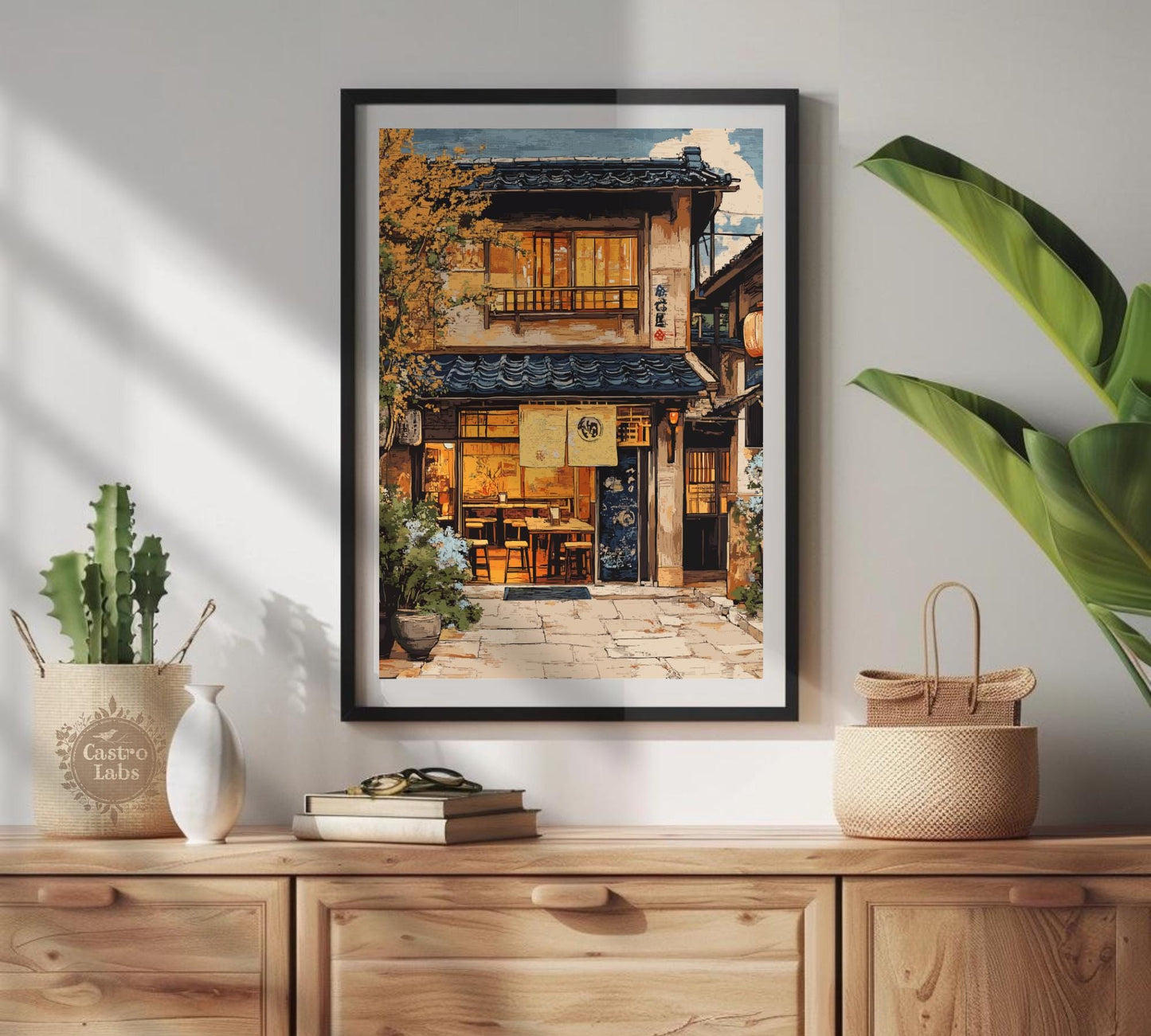 Japanese Restaurant Art, Japanese Restaurant Print, Japan Poster, Home Décor, Japanese Food Art, Japanese Restaurant Print, Japan Restaurant