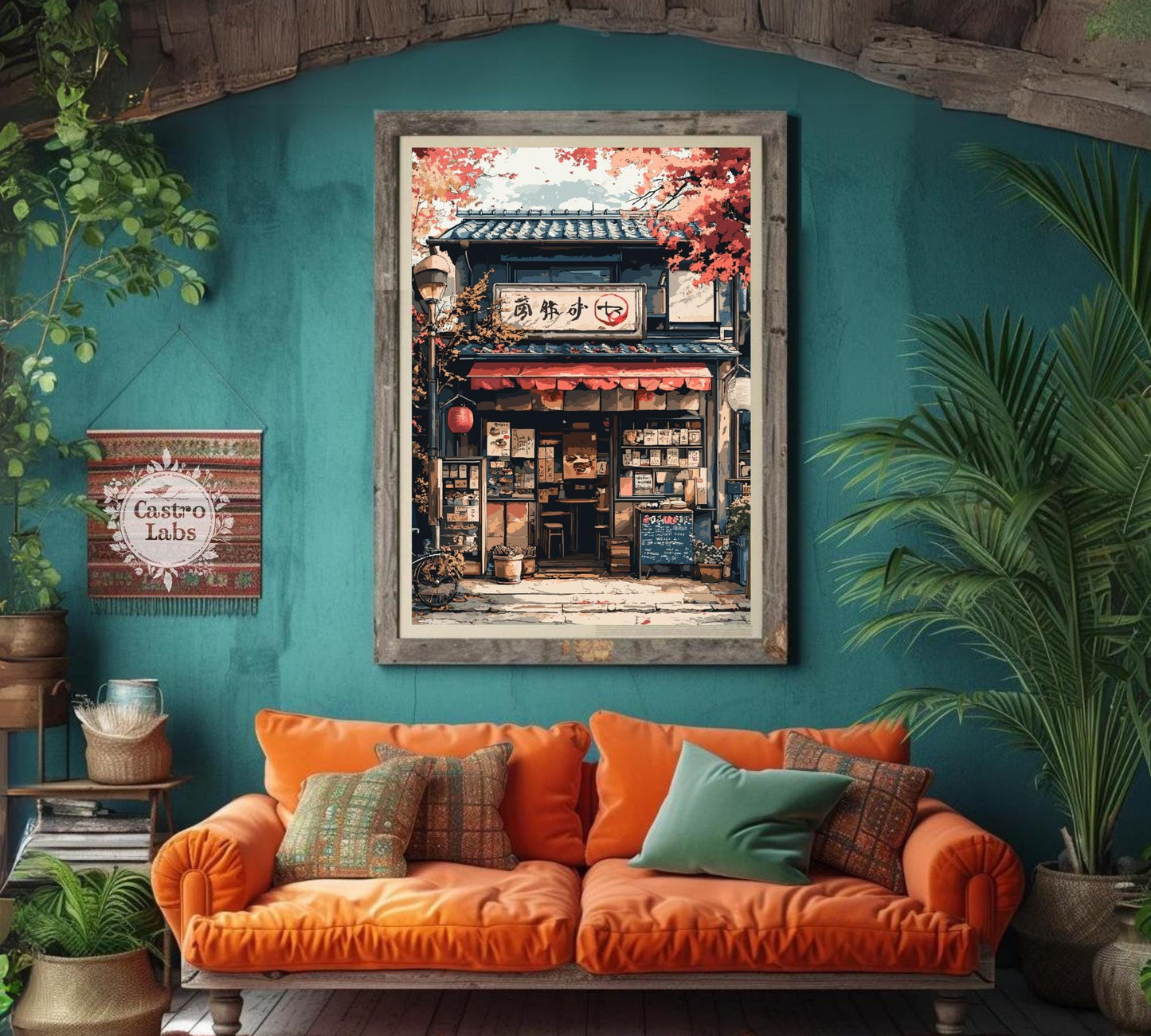 Ramen Shop Poster, Ramen Shop Print, Ramen Shop Japan, Japan Poster, Home Décor, Ramen Poster, Japanese Ramen Shop Poster, Ramen Shop