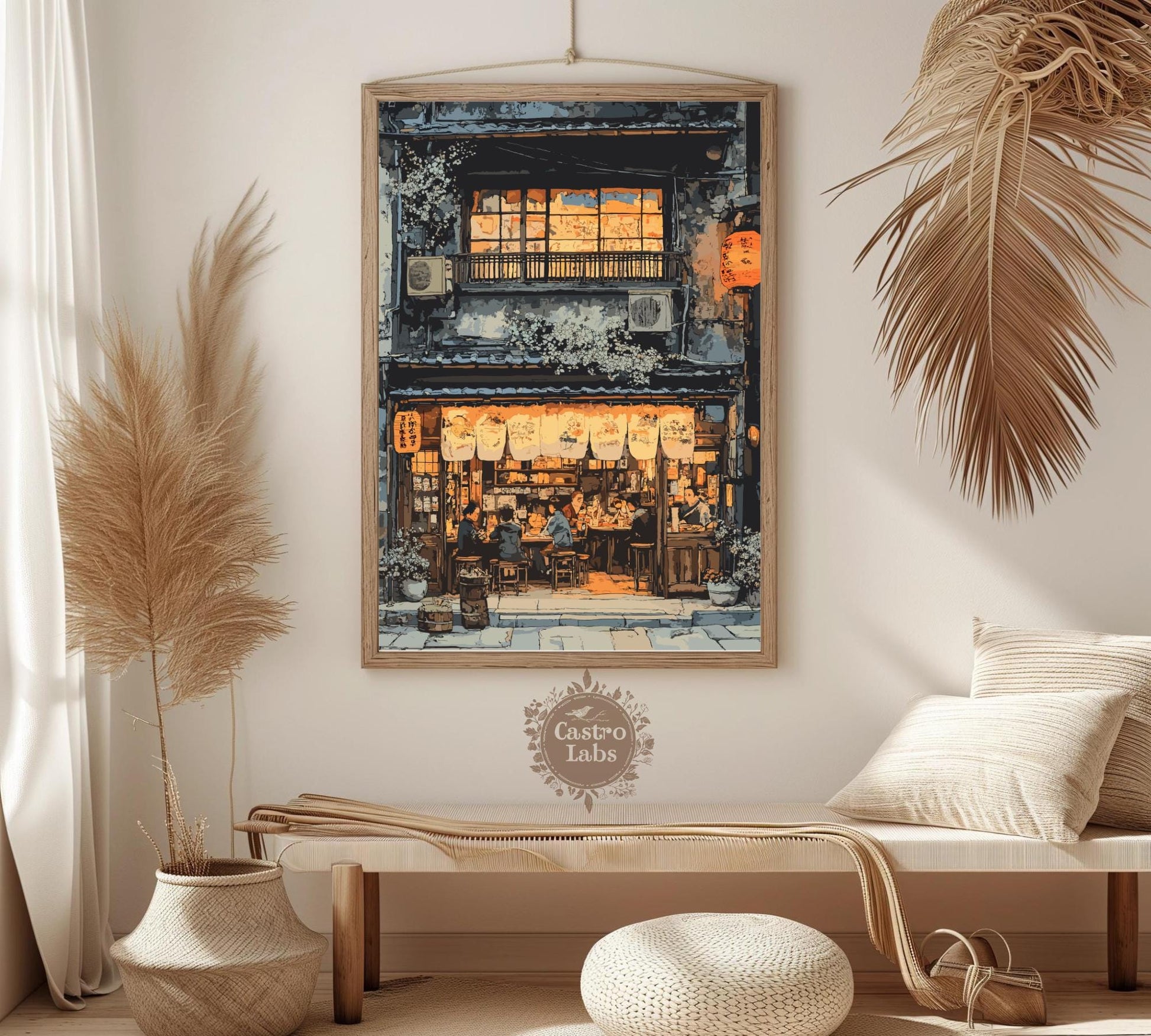 Izakaya Poster,  Izakaya Japan Print, Izakaya Tokyo Japan, Japan Poster, Home Décor, Izakaya Art, Japanese Izakaya Poster, Japanese Bar Art