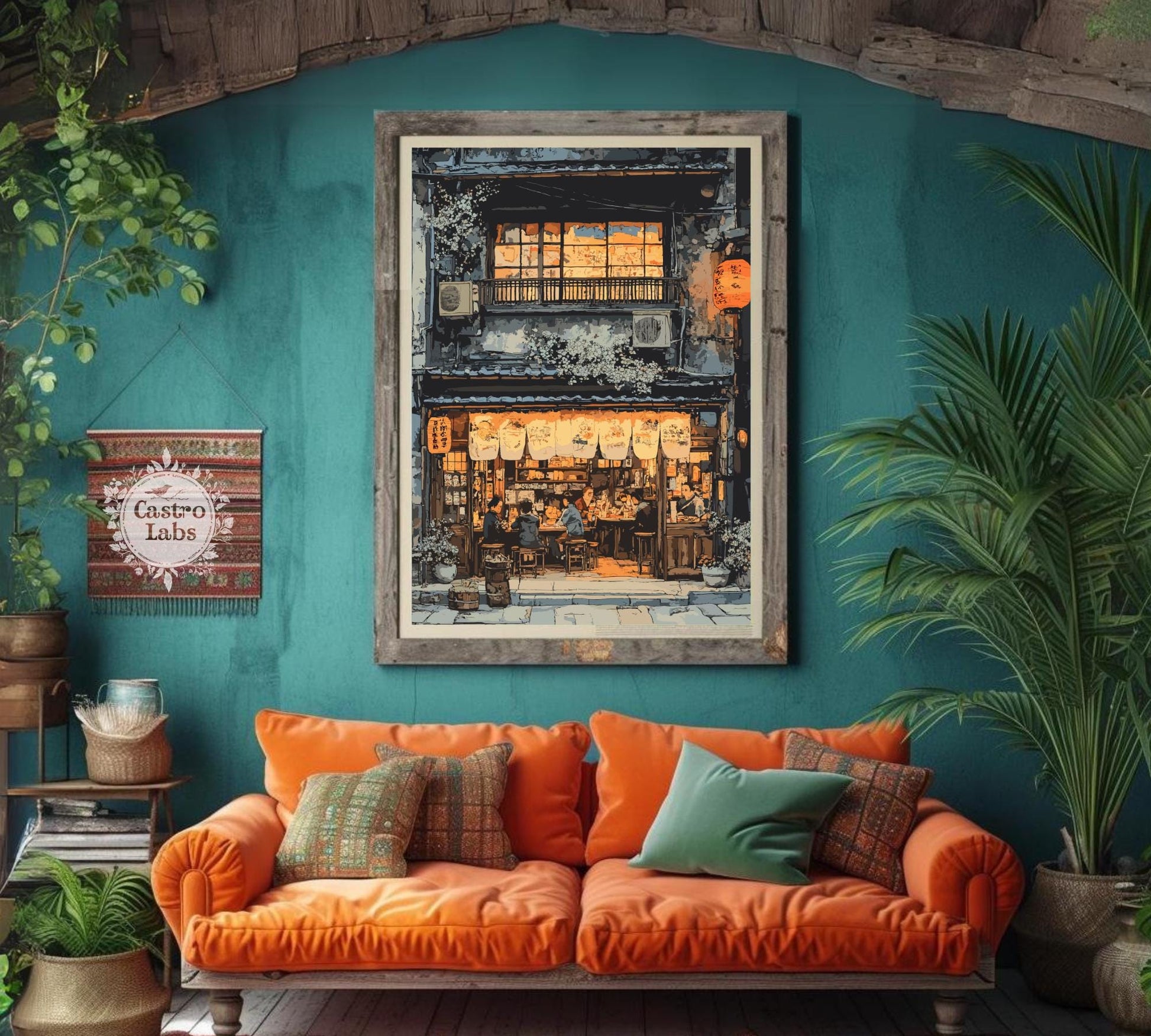 Izakaya Poster,  Izakaya Japan Print, Izakaya Tokyo Japan, Japan Poster, Home Décor, Izakaya Art, Japanese Izakaya Poster, Japanese Bar Art