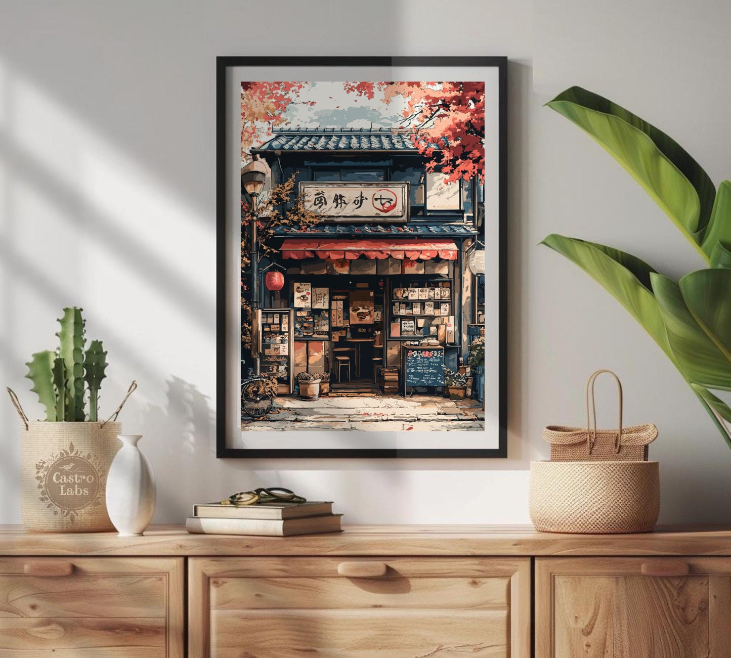 Ramen Shop Poster, Ramen Shop Print, Ramen Shop Japan, Japan Poster, Home Décor, Ramen Poster, Japanese Ramen Shop Poster, Ramen Shop