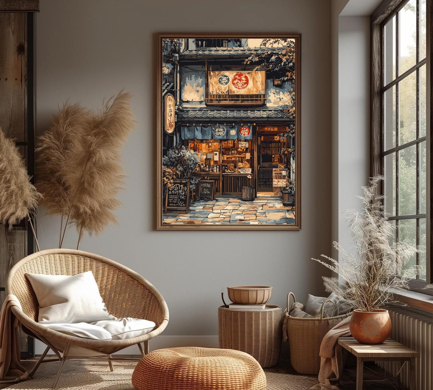 Ramen Shop Poster, Ramen Shop Print, Ramen Shop Japan, Japan Poster, Home Décor, Ramen Poster, Japanese Ramen Shop Poster, Ramen Shop