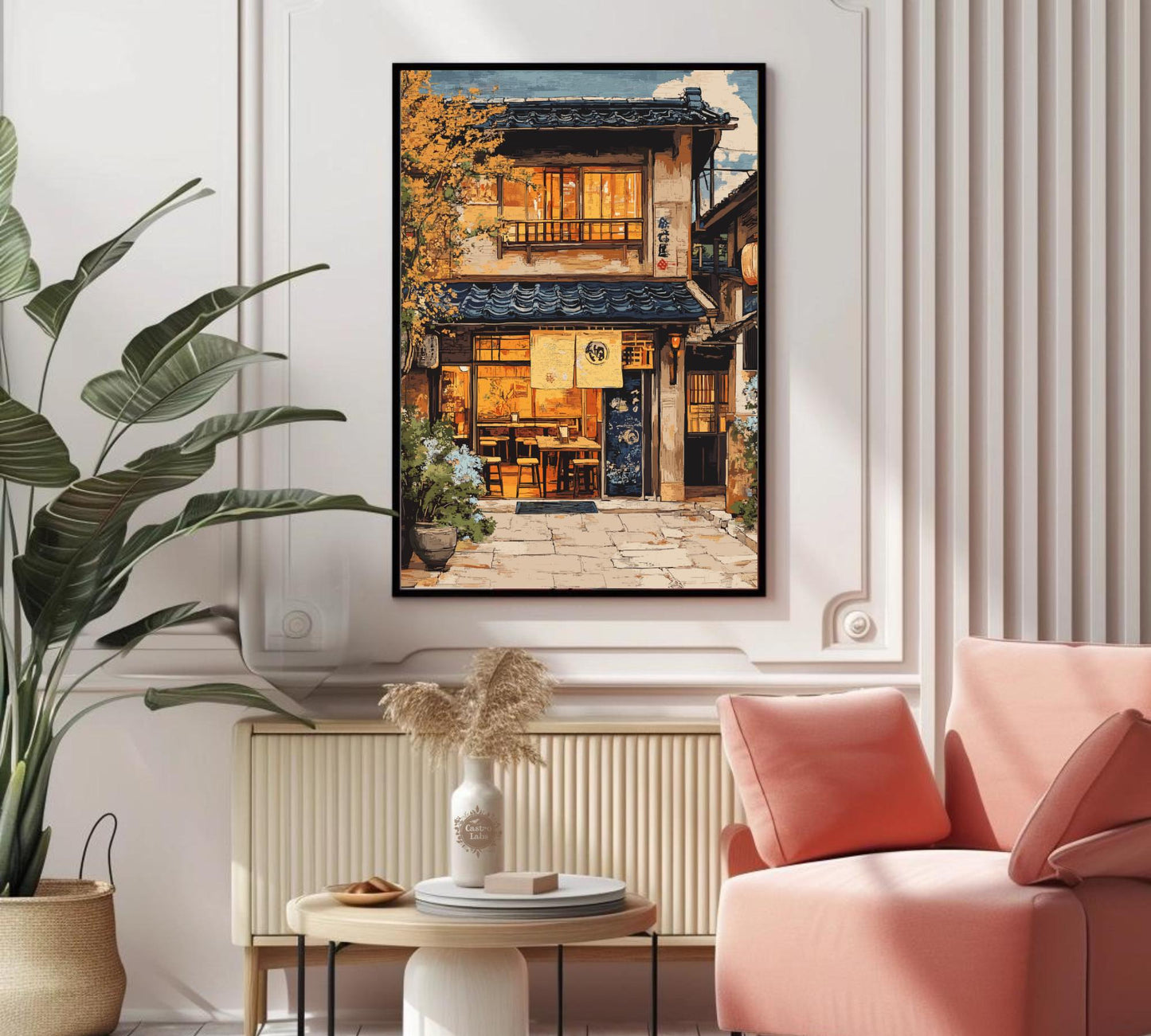 Japanese Restaurant Art, Japanese Restaurant Print, Japan Poster, Home Décor, Japanese Food Art, Japanese Restaurant Print, Japan Restaurant