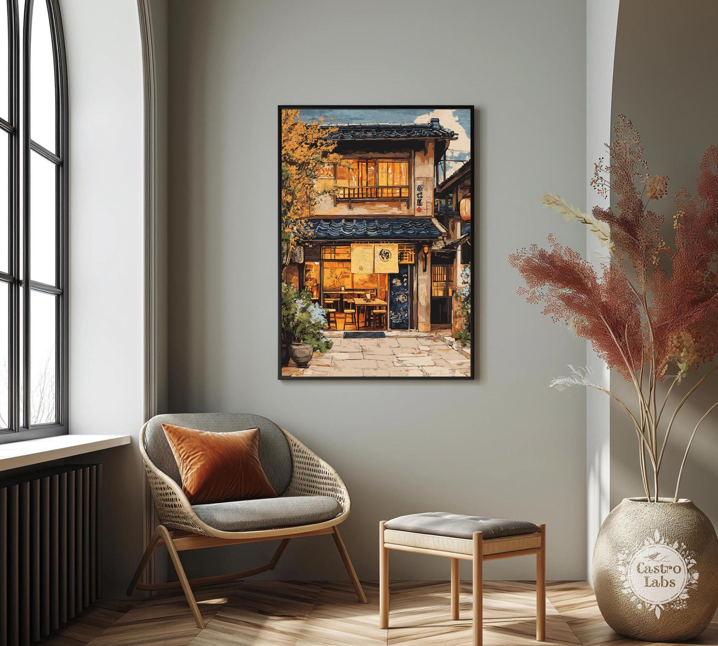 Japanese Restaurant Art, Japanese Restaurant Print, Japan Poster, Home Décor, Japanese Food Art, Japanese Restaurant Print, Japan Restaurant