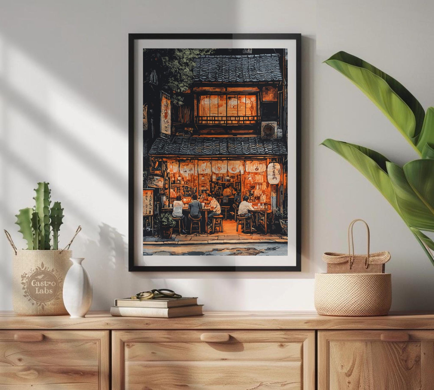 Izakaya Artwork, Izakaya Japan Poster, Izakaya Tokyo Japan, Japan Print, Home Décor, Izakaya Poster, Japanese Izakaya Print, Japanese Bar Art