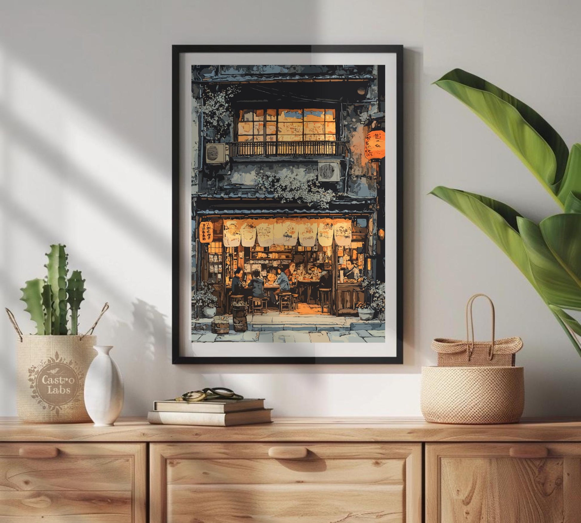 Izakaya Poster,  Izakaya Japan Print, Izakaya Tokyo Japan, Japan Poster, Home Décor, Izakaya Art, Japanese Izakaya Poster, Japanese Bar Art