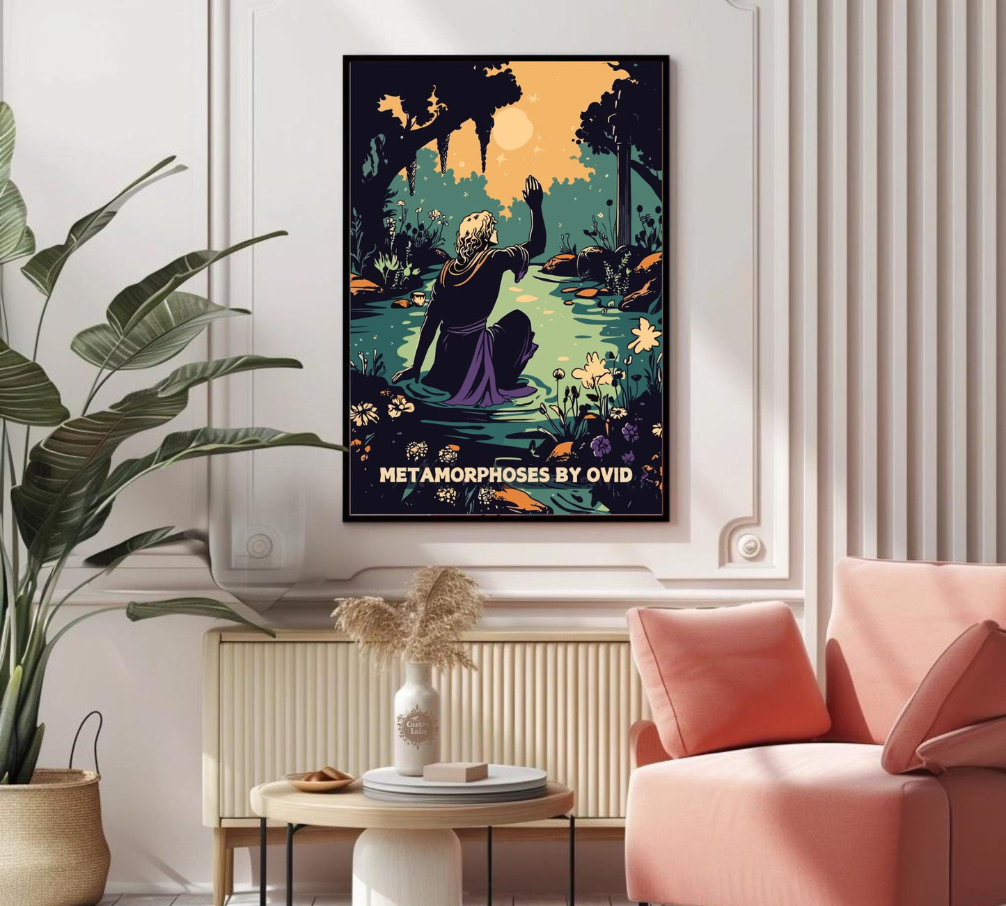 Metamorphoses by Ovid Poster, Metamorphoses Poem, Roman Poet Ovid, Greek Mythology, Ancient Greek Art, Ovid, Metamorphoses
