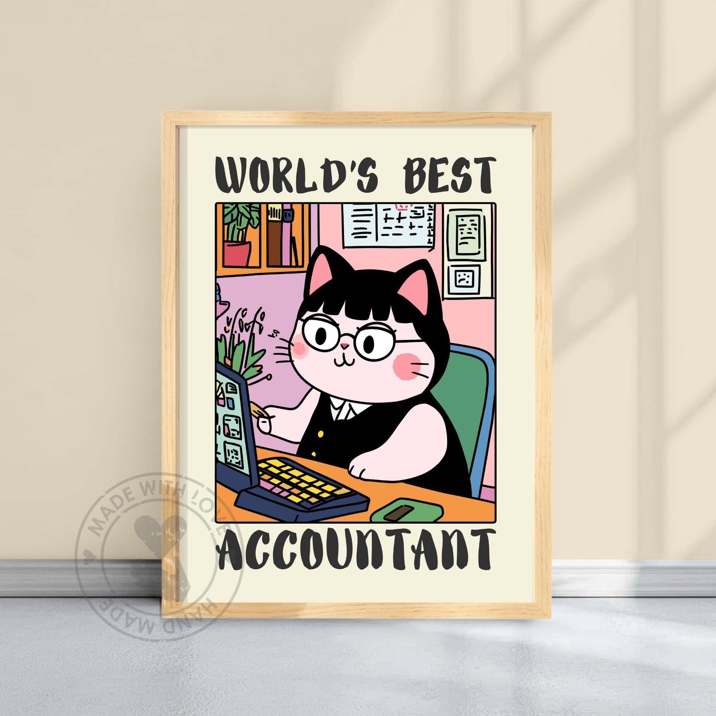 Funny Print, Gift ideas For Accountant