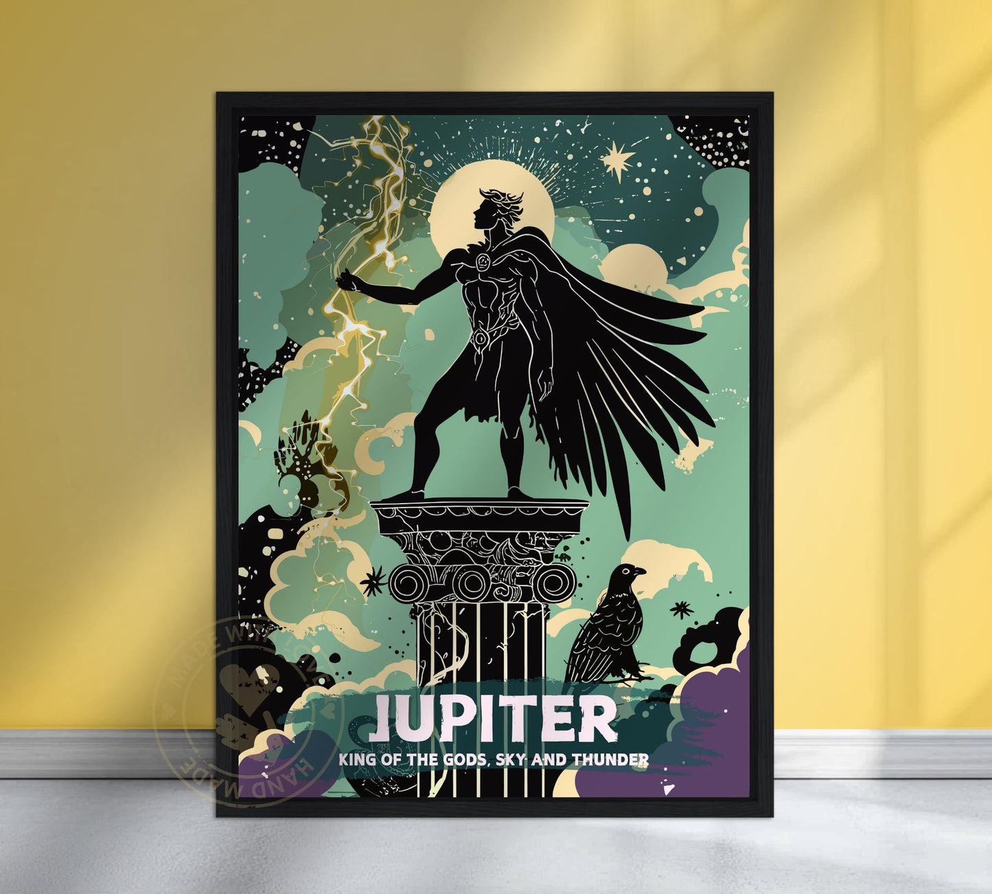 Jupiter God Painting