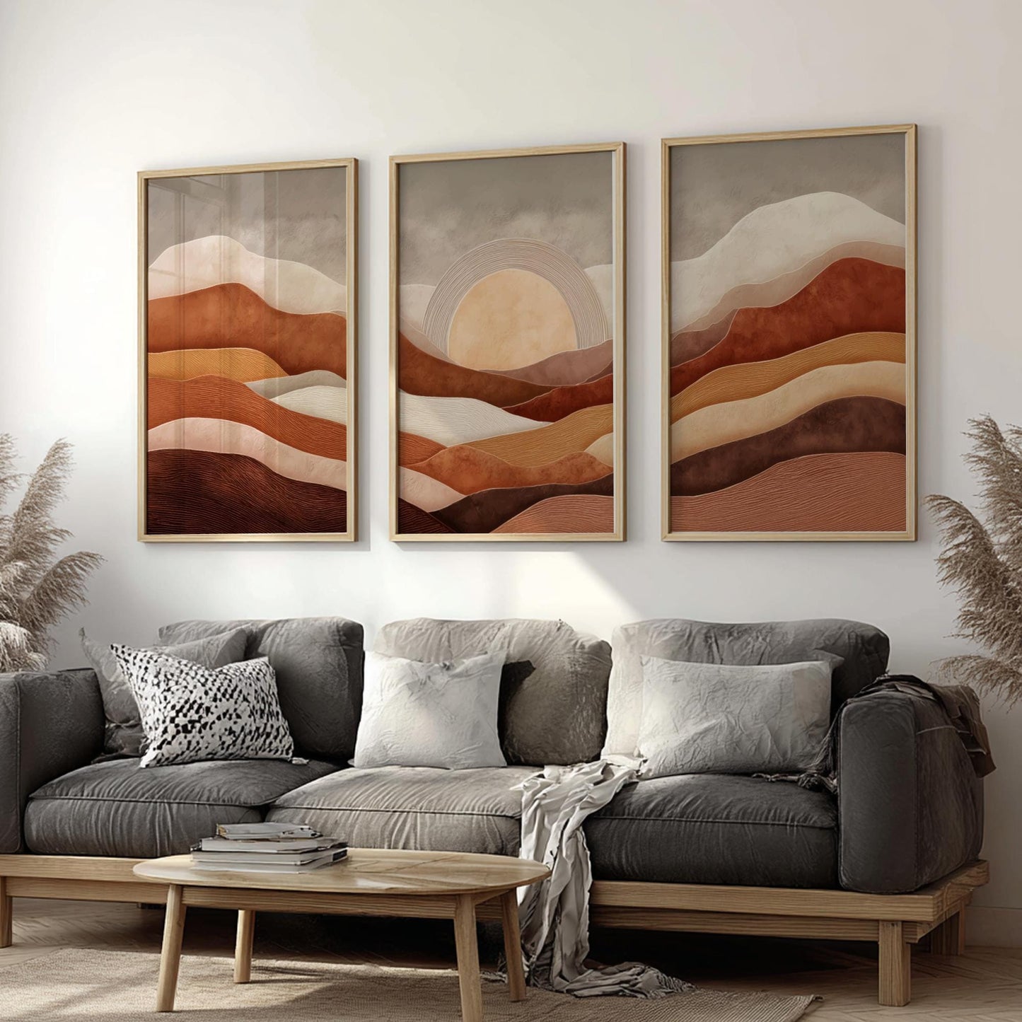 Earth Tone Wall Art