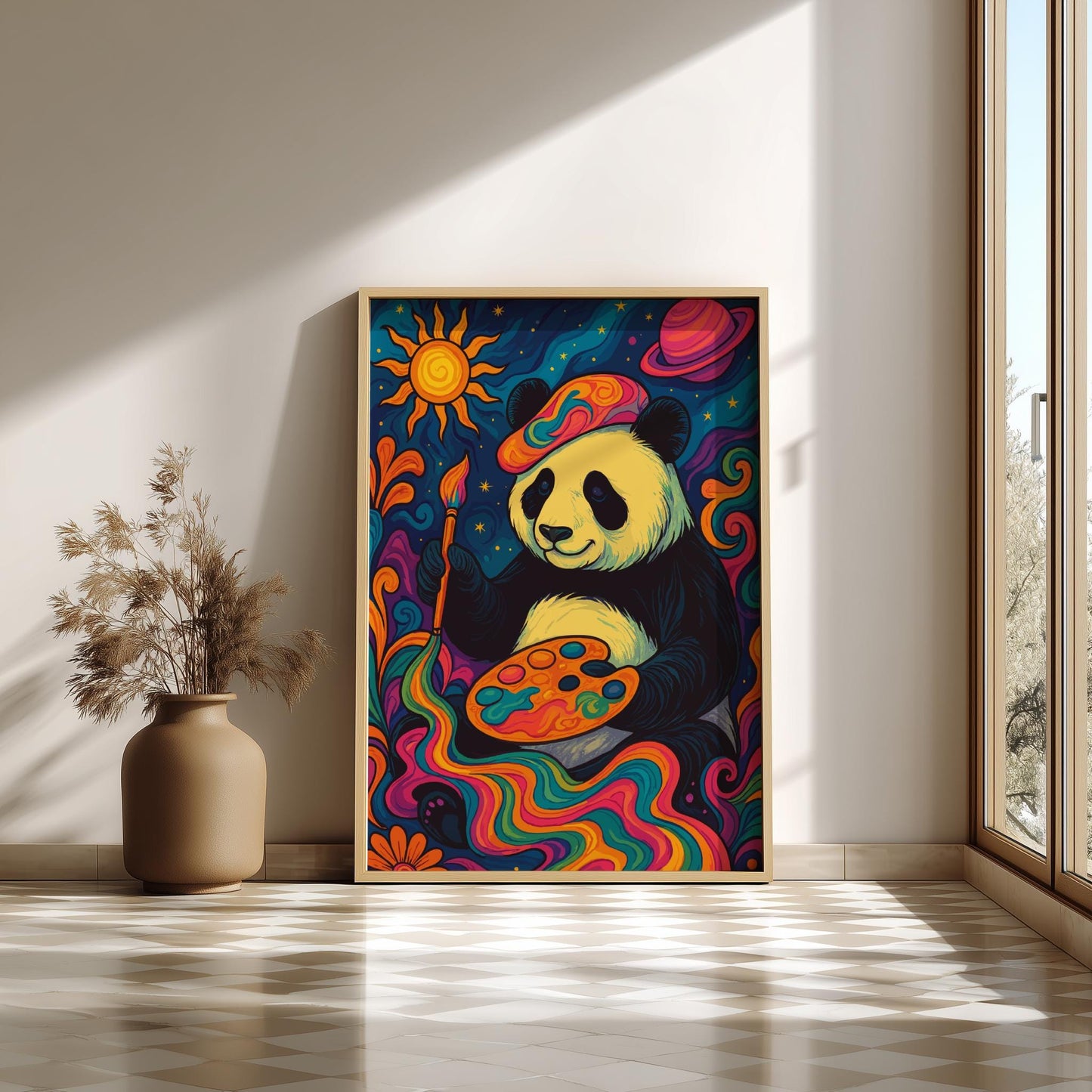 Cosmic bloom