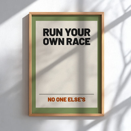 Motivational quotes poster featuring bold typography on a neutral background, inspiring personal growth.