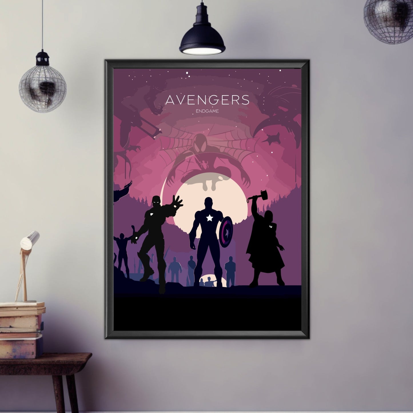 Avengers Endgame poster