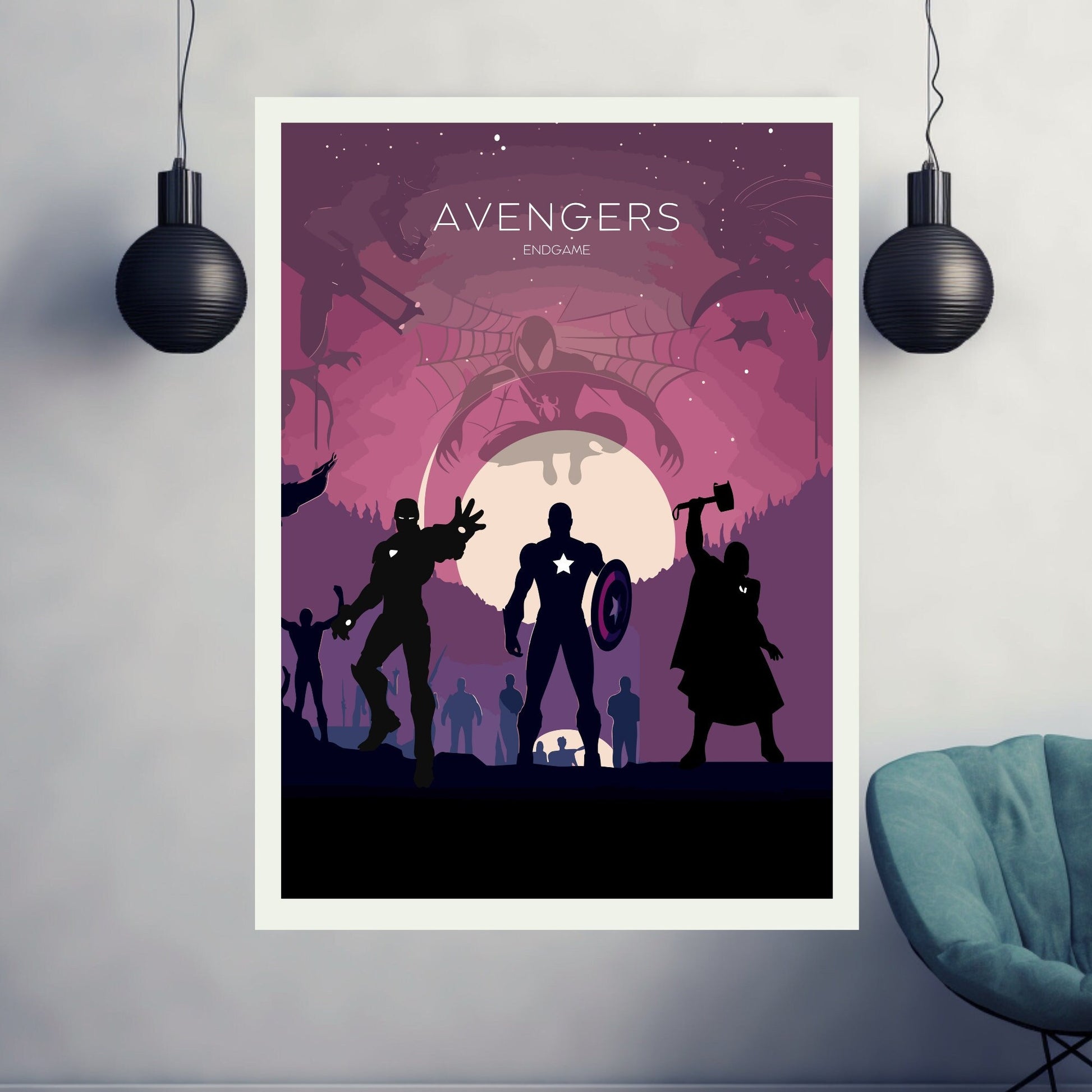 Avengers Endgame poster