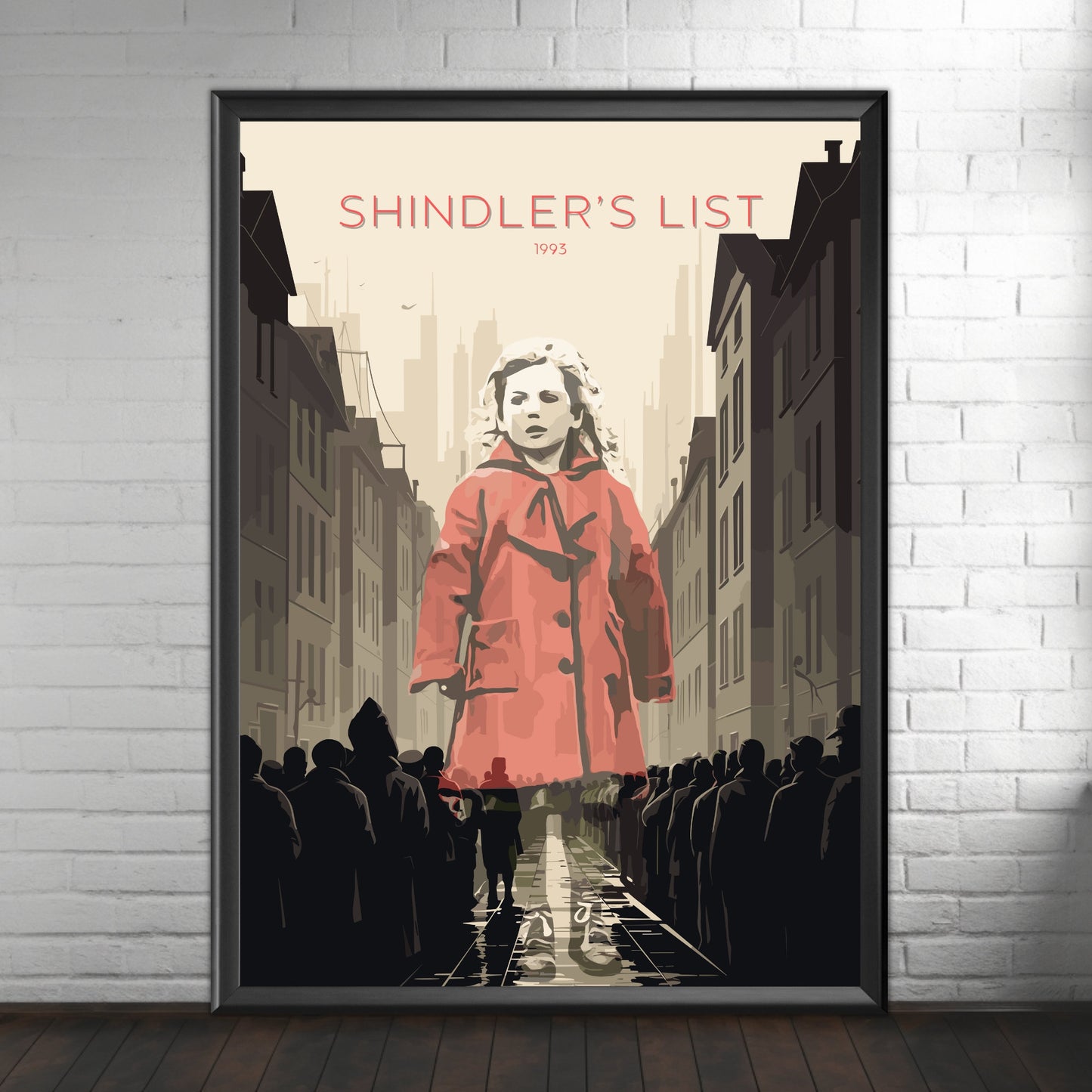 Shindler's List Poster