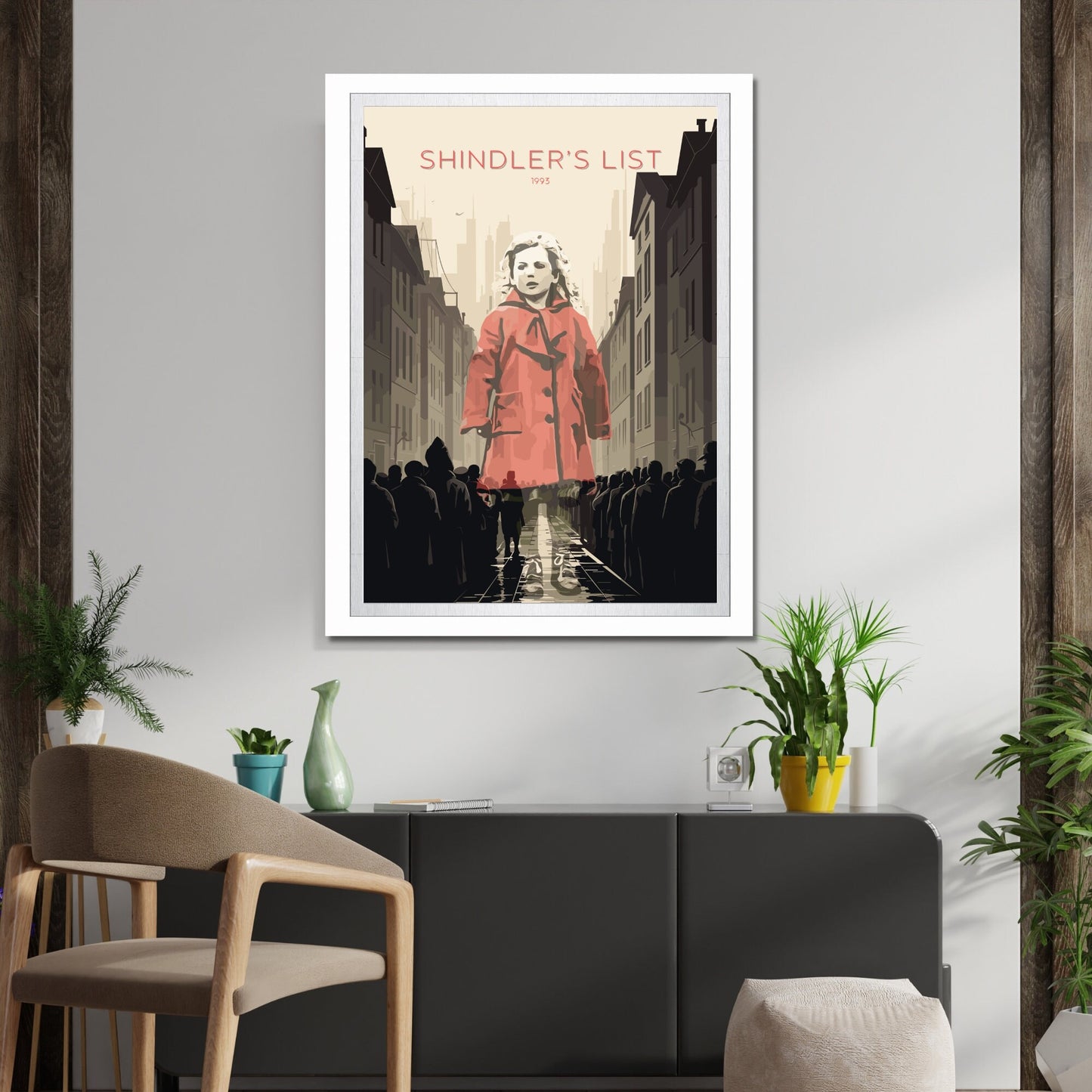 Shindler's List Poster