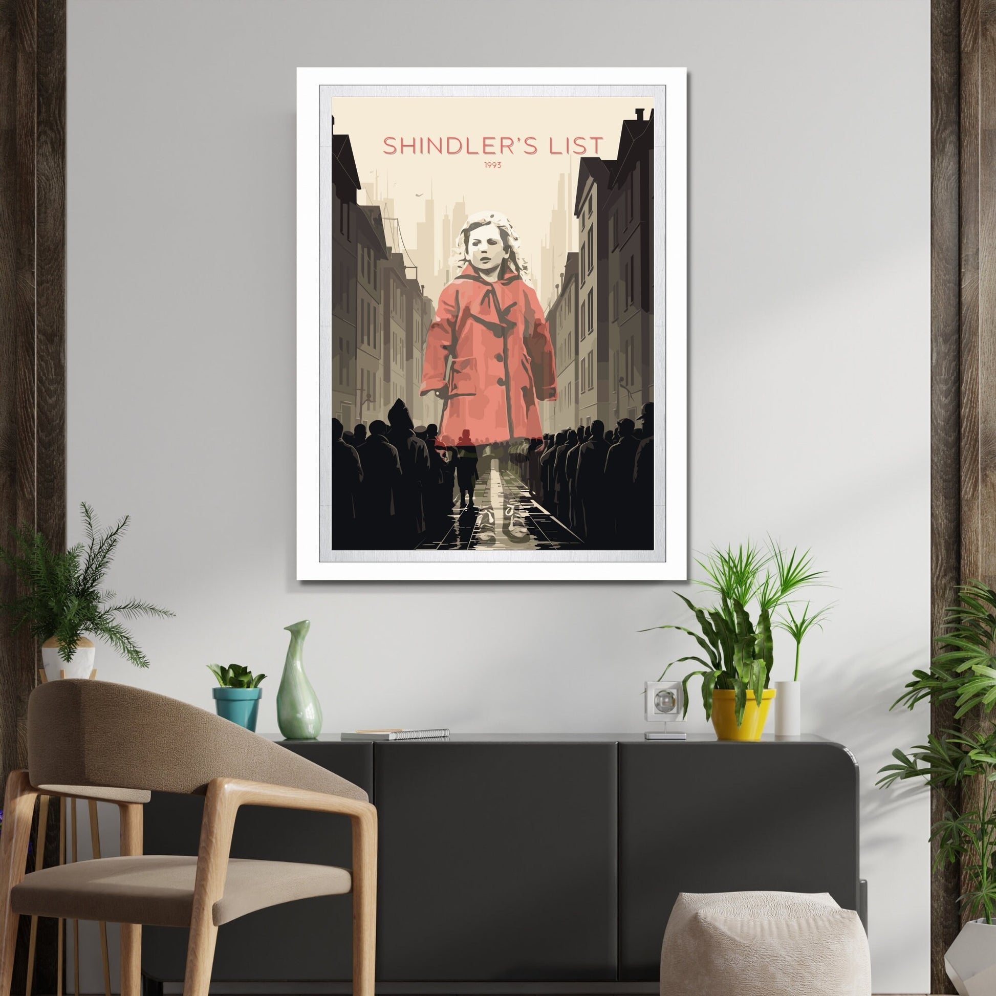 Shindler's List Poster