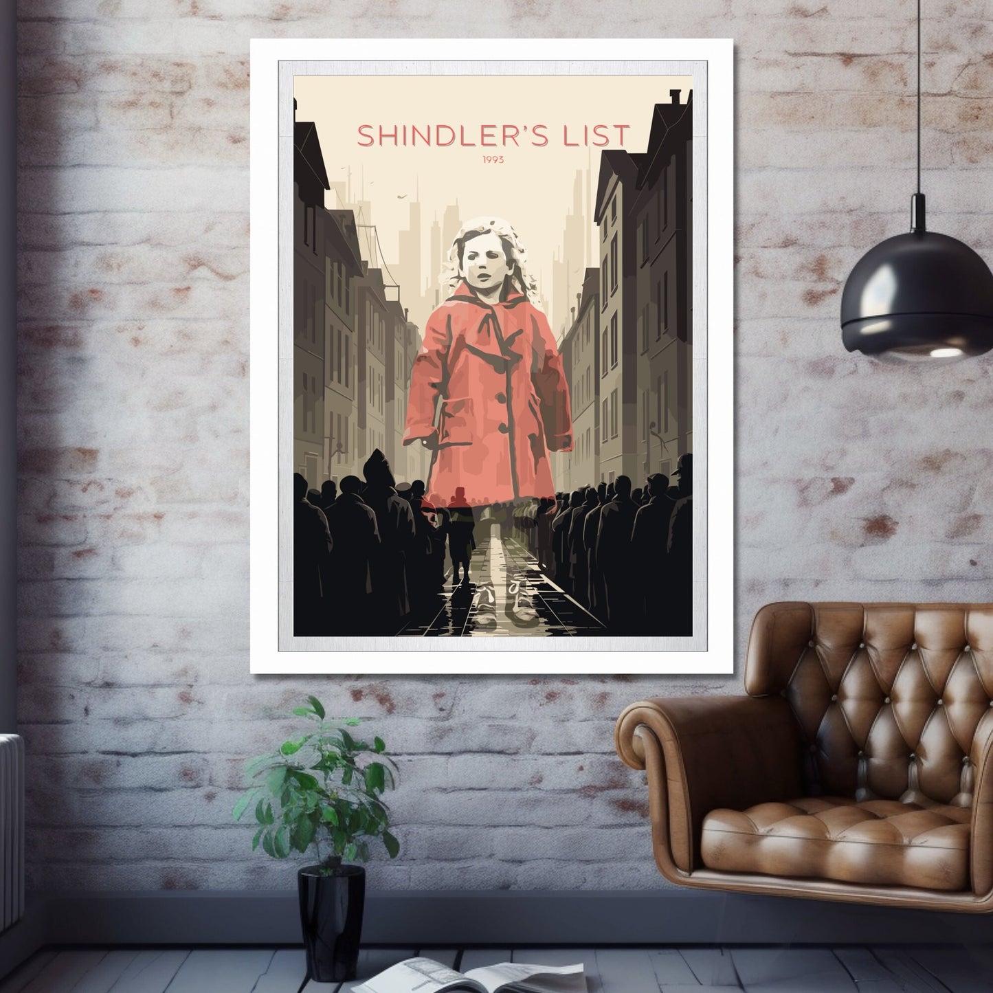 Shindler's List Poster