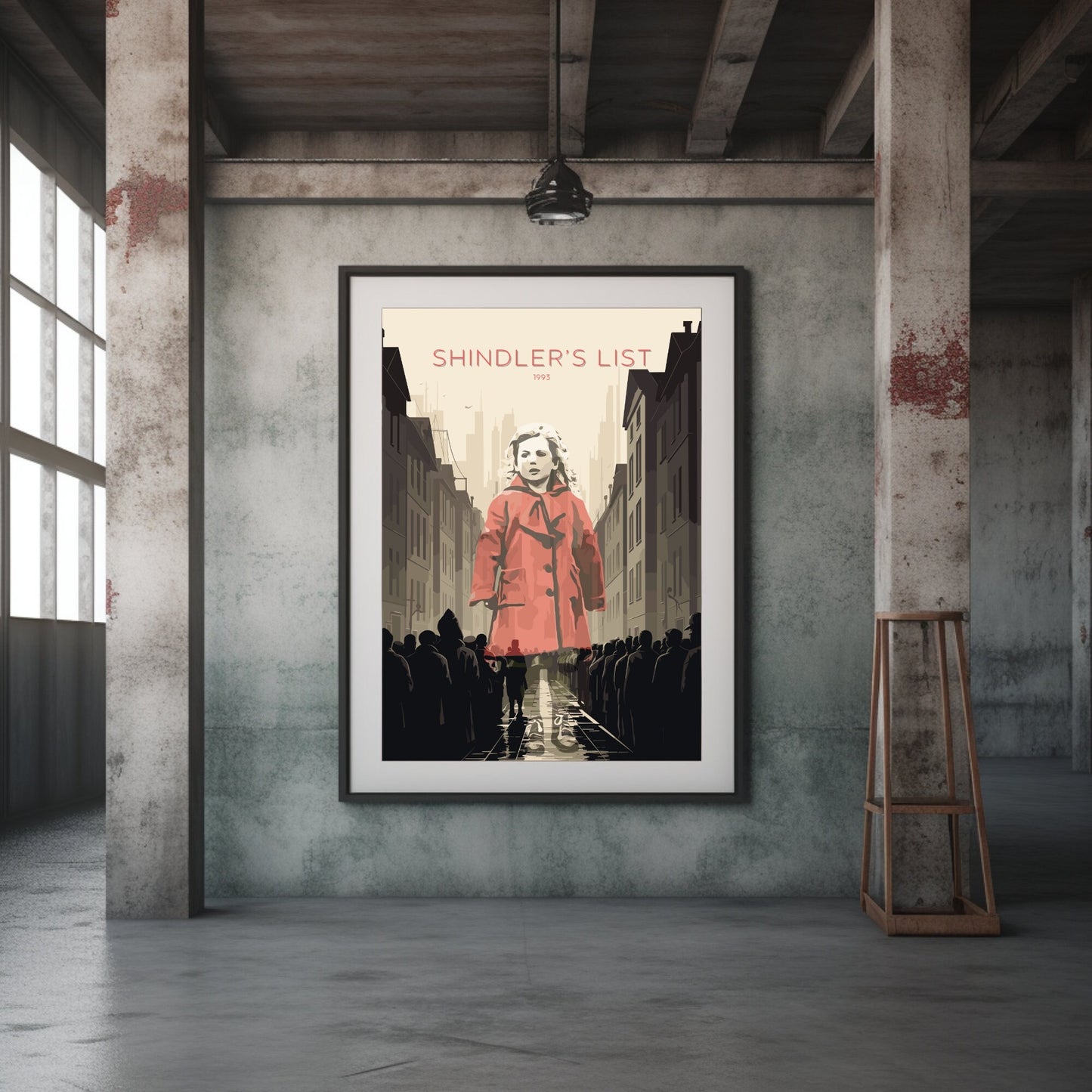 Shindler's List Poster