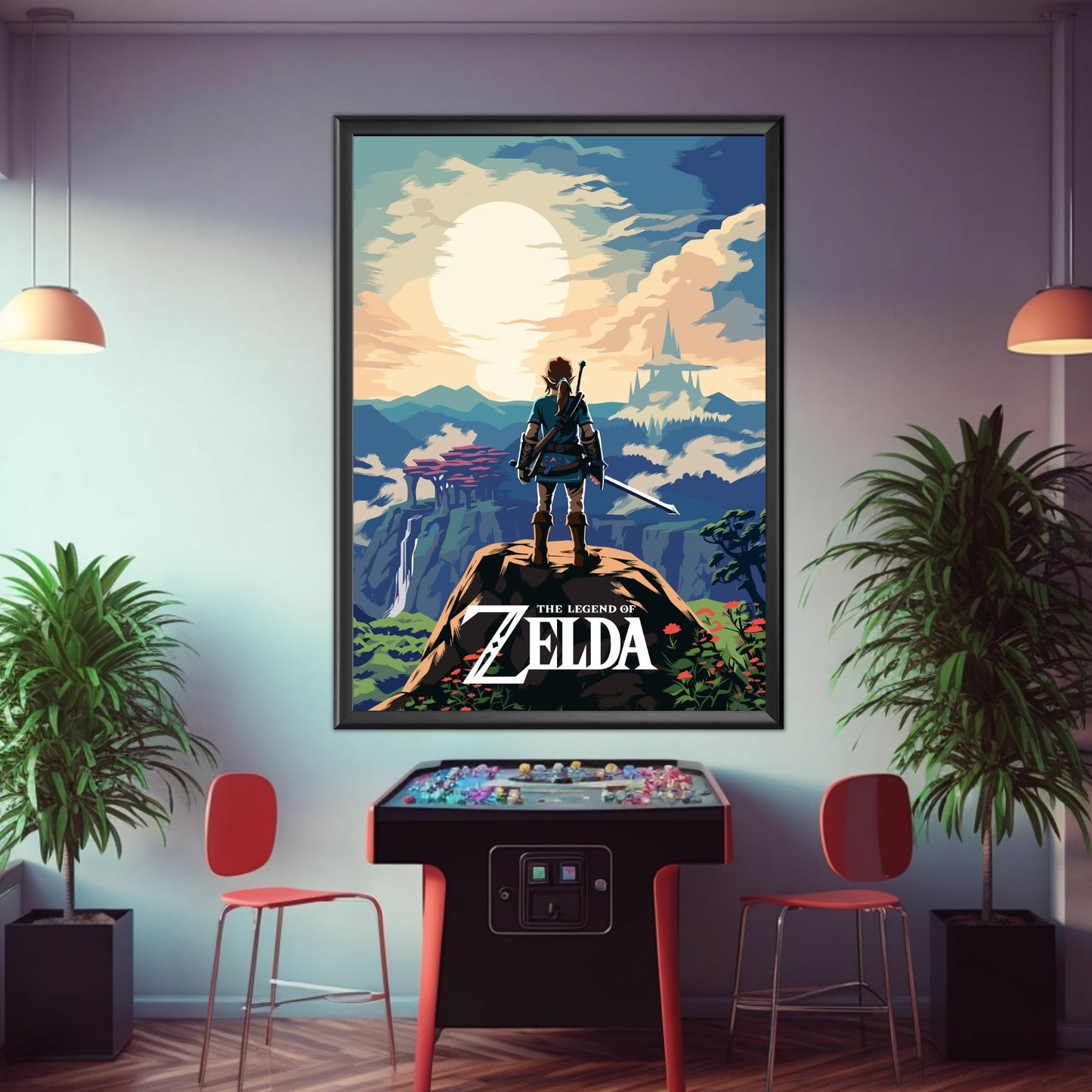The Legend of Zelda poster