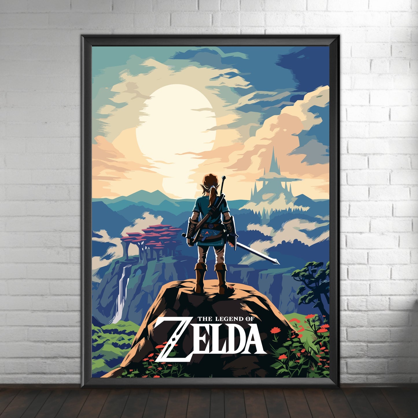 The Legend of Zelda poster