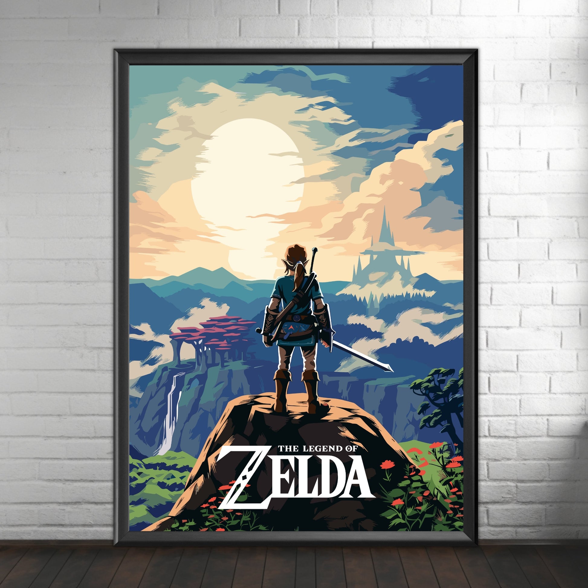 The Legend of Zelda poster