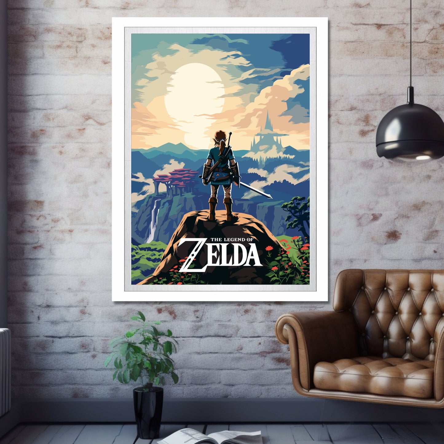The Legend of Zelda poster