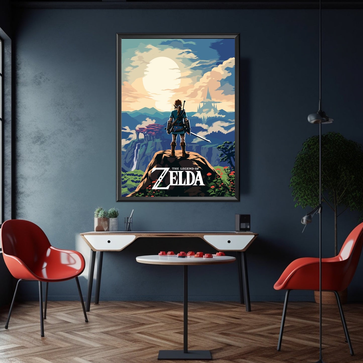 The Legend of Zelda poster