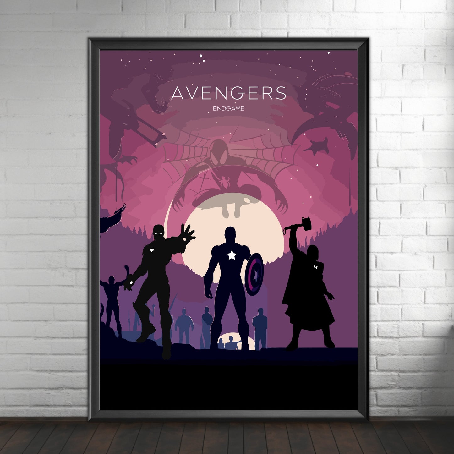 Avengers Endgame poster