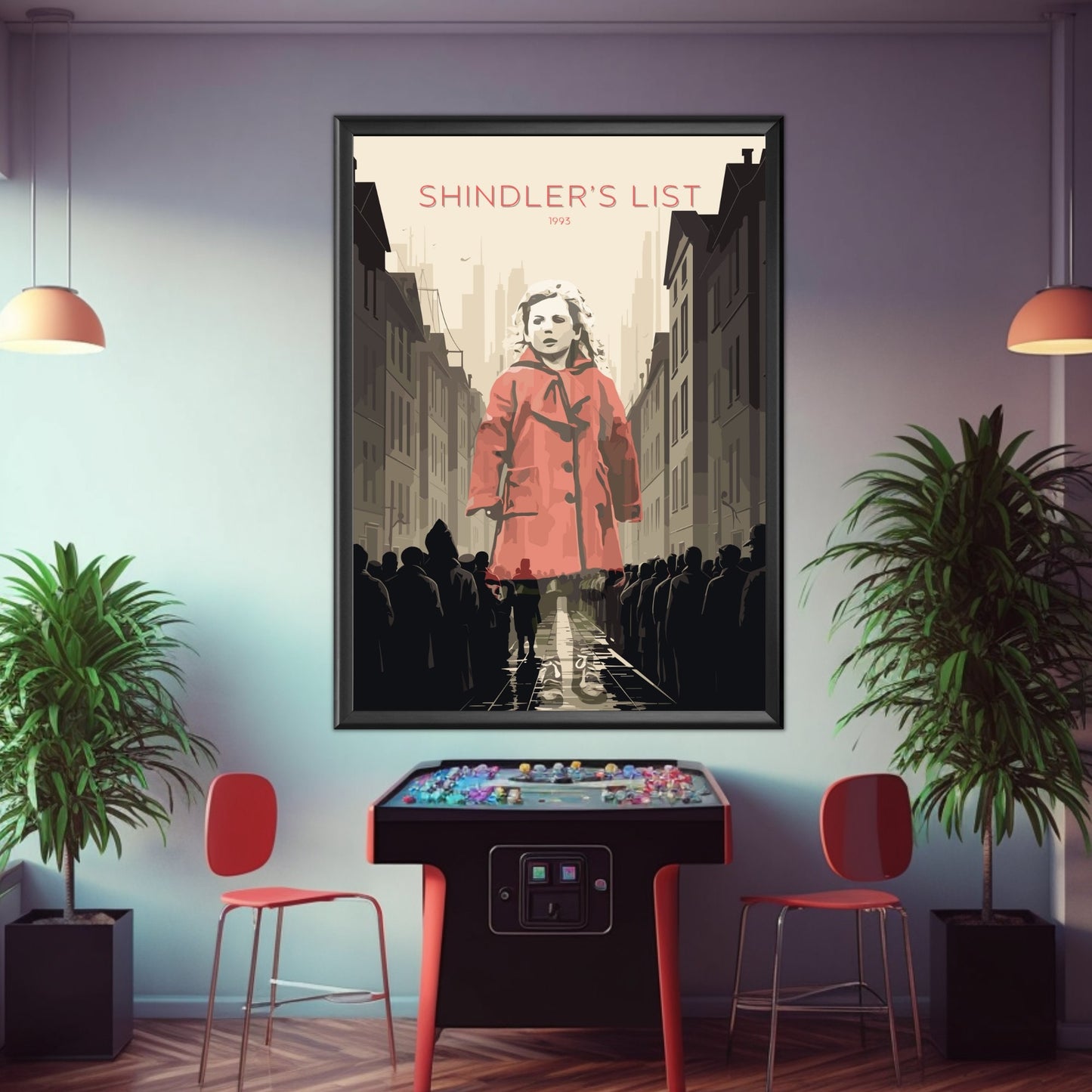 Shindler's List Poster