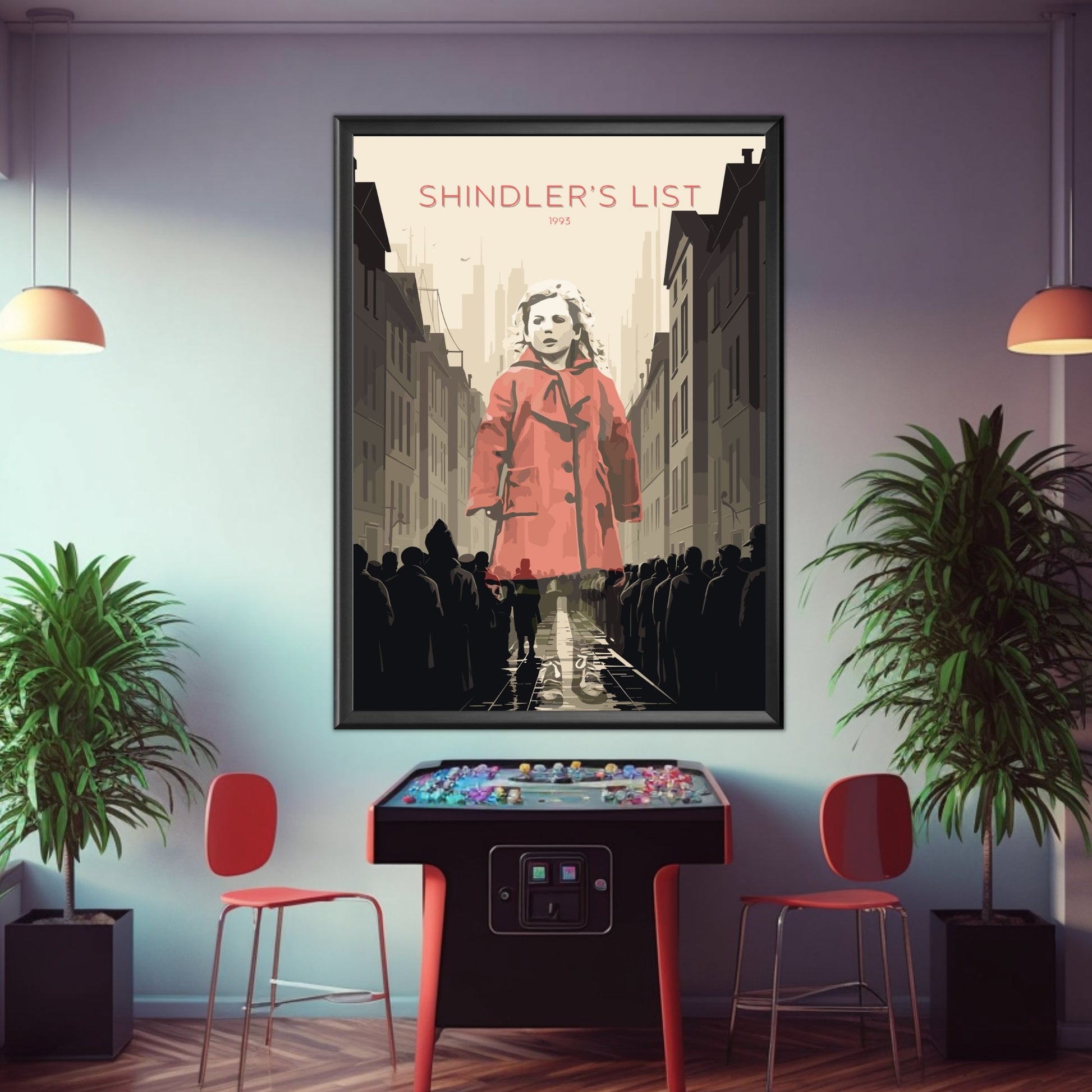 Shindler's List Poster