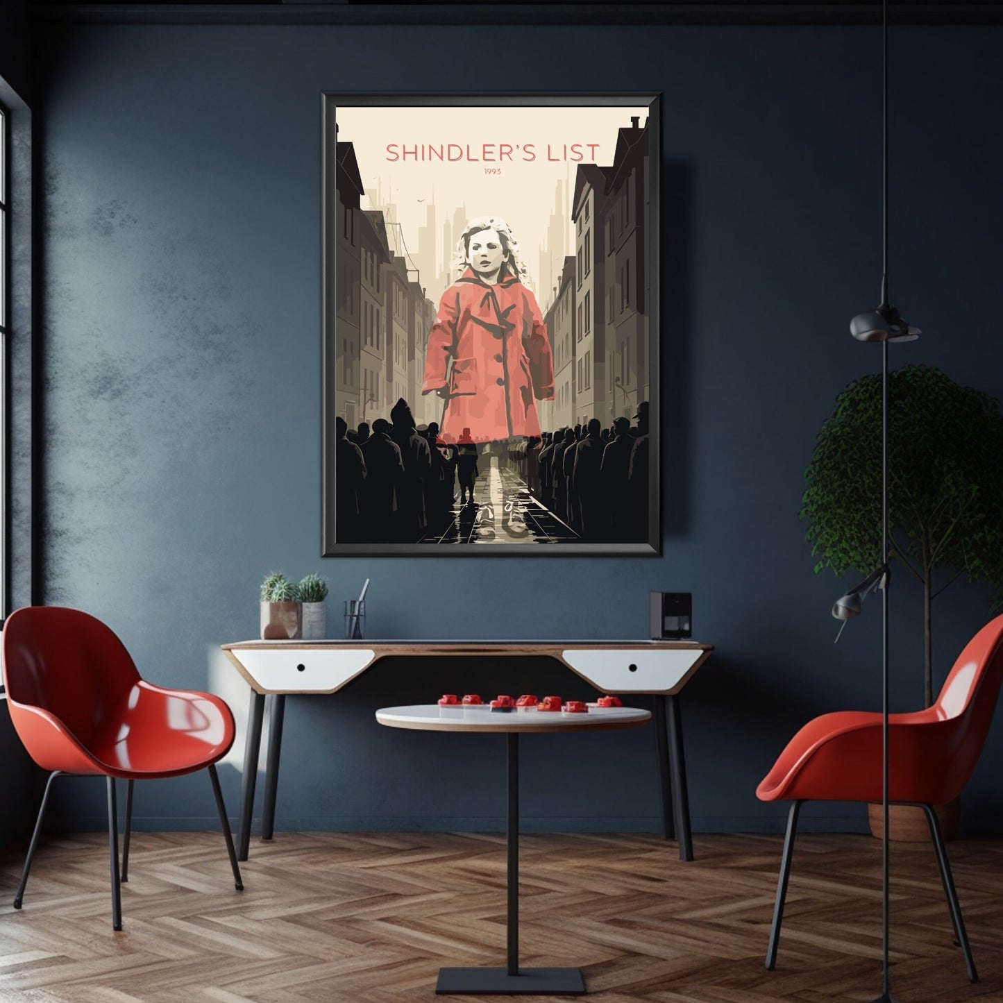 Shindler's List Poster