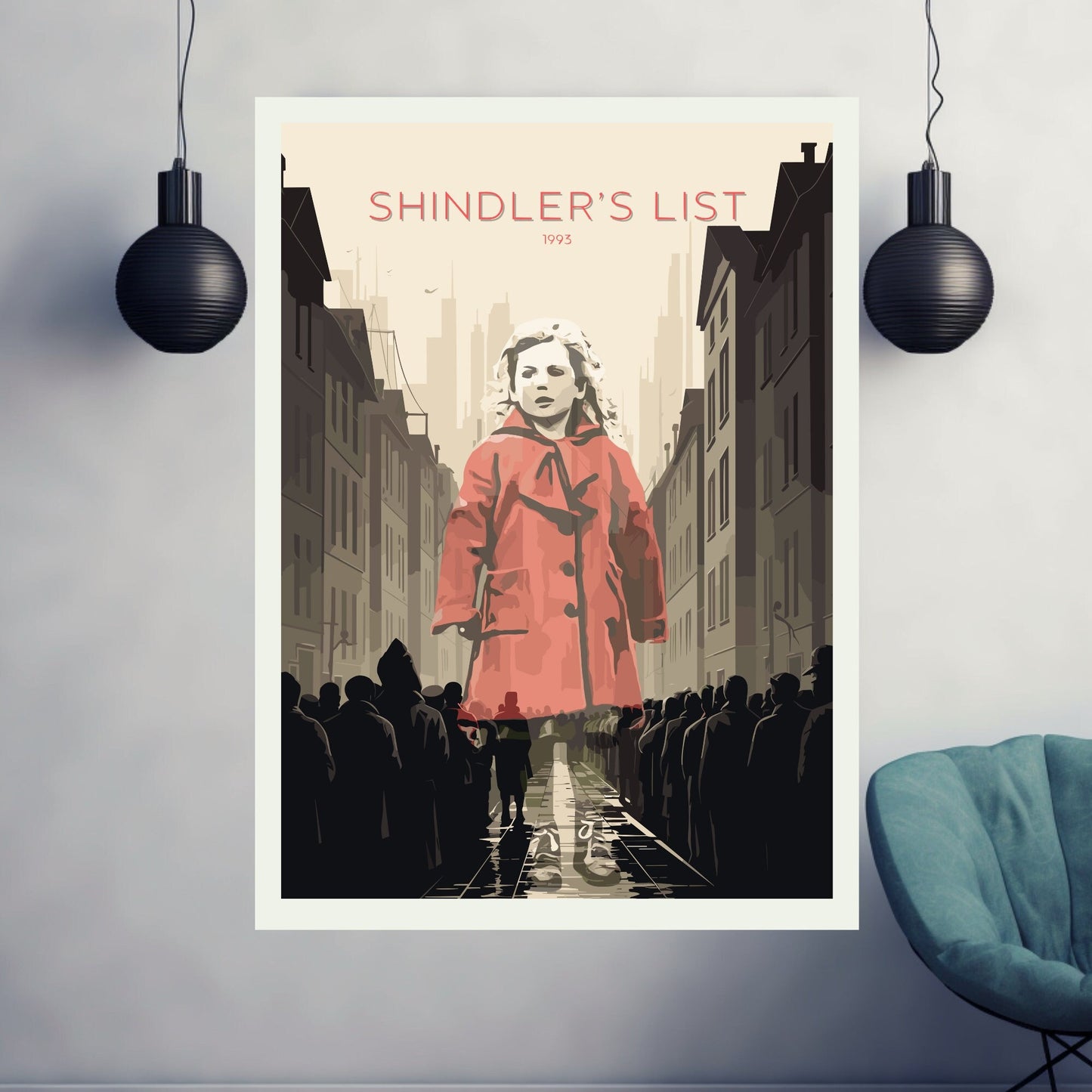 Shindler's List Poster