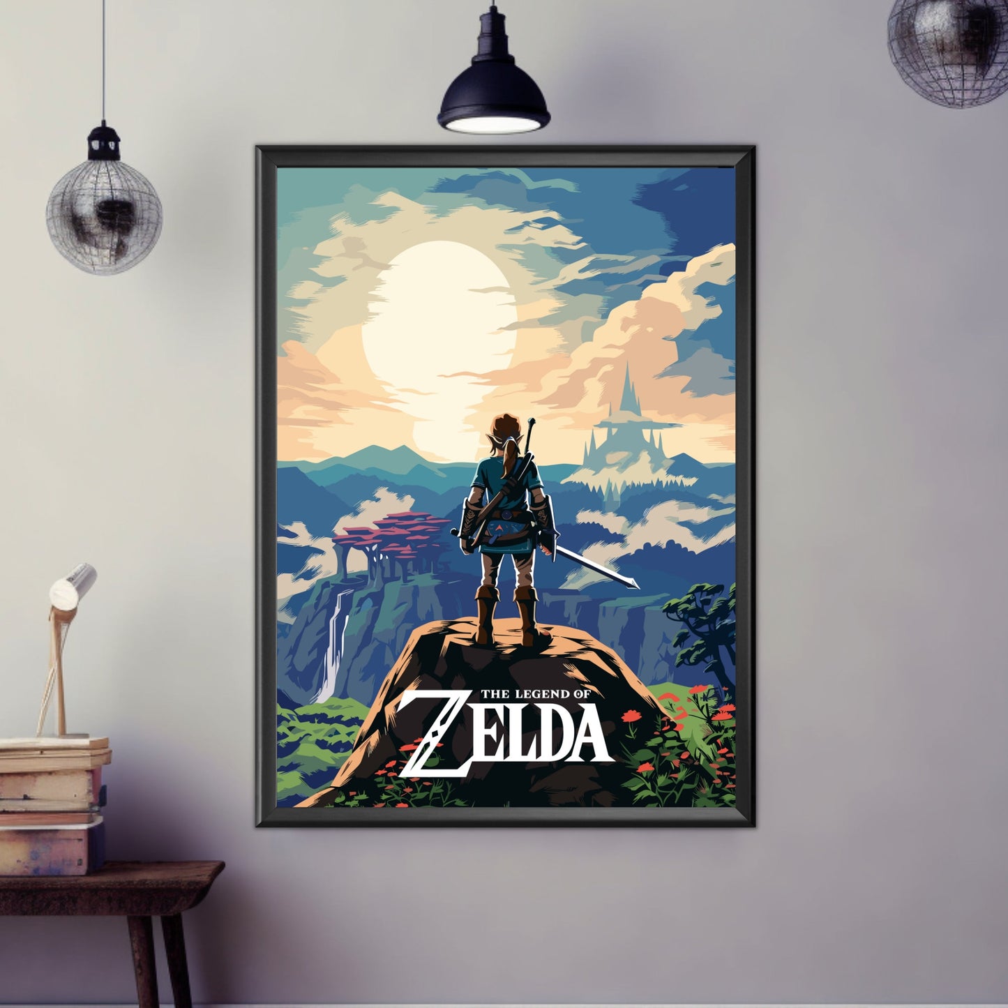 The Legend of Zelda poster