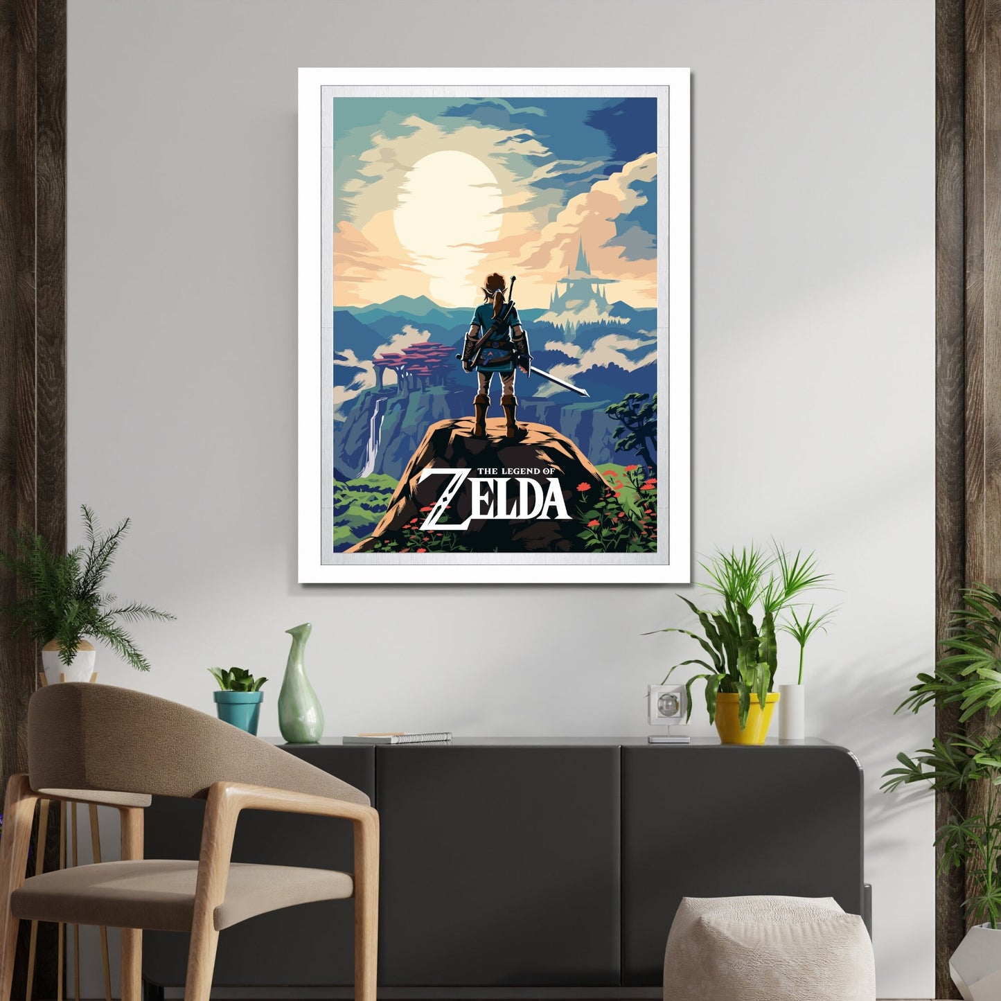 The Legend of Zelda poster