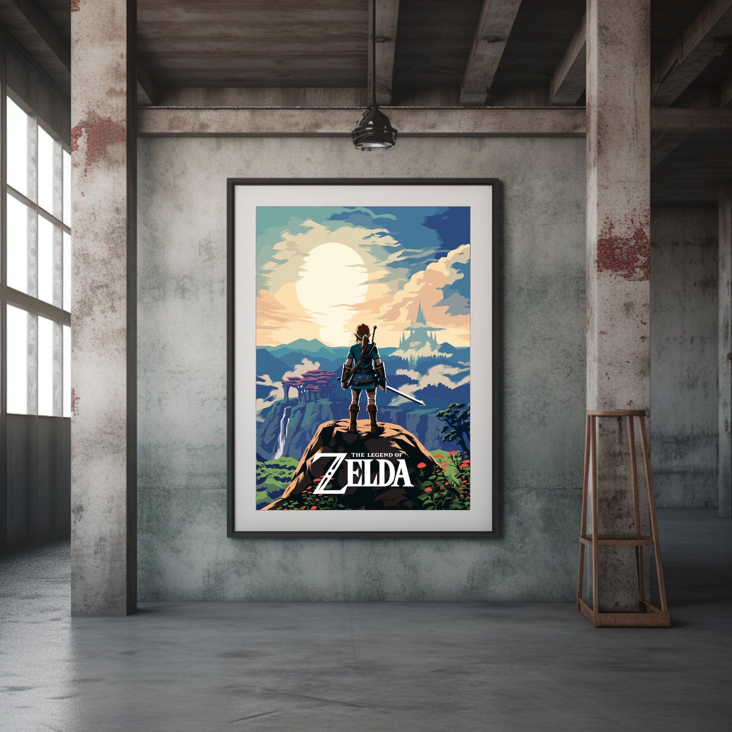 The Legend of Zelda poster