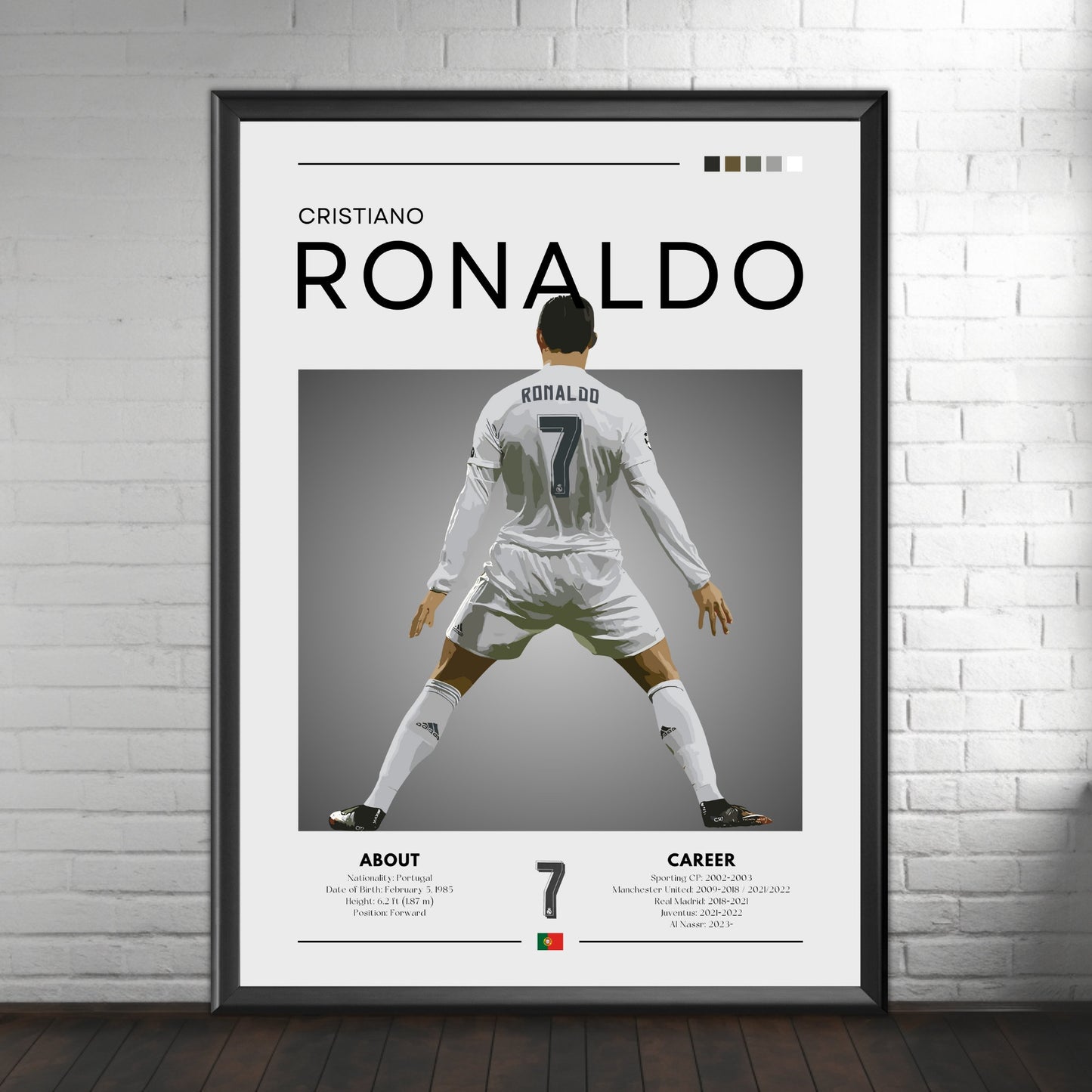 Cristiano Ronaldo poster