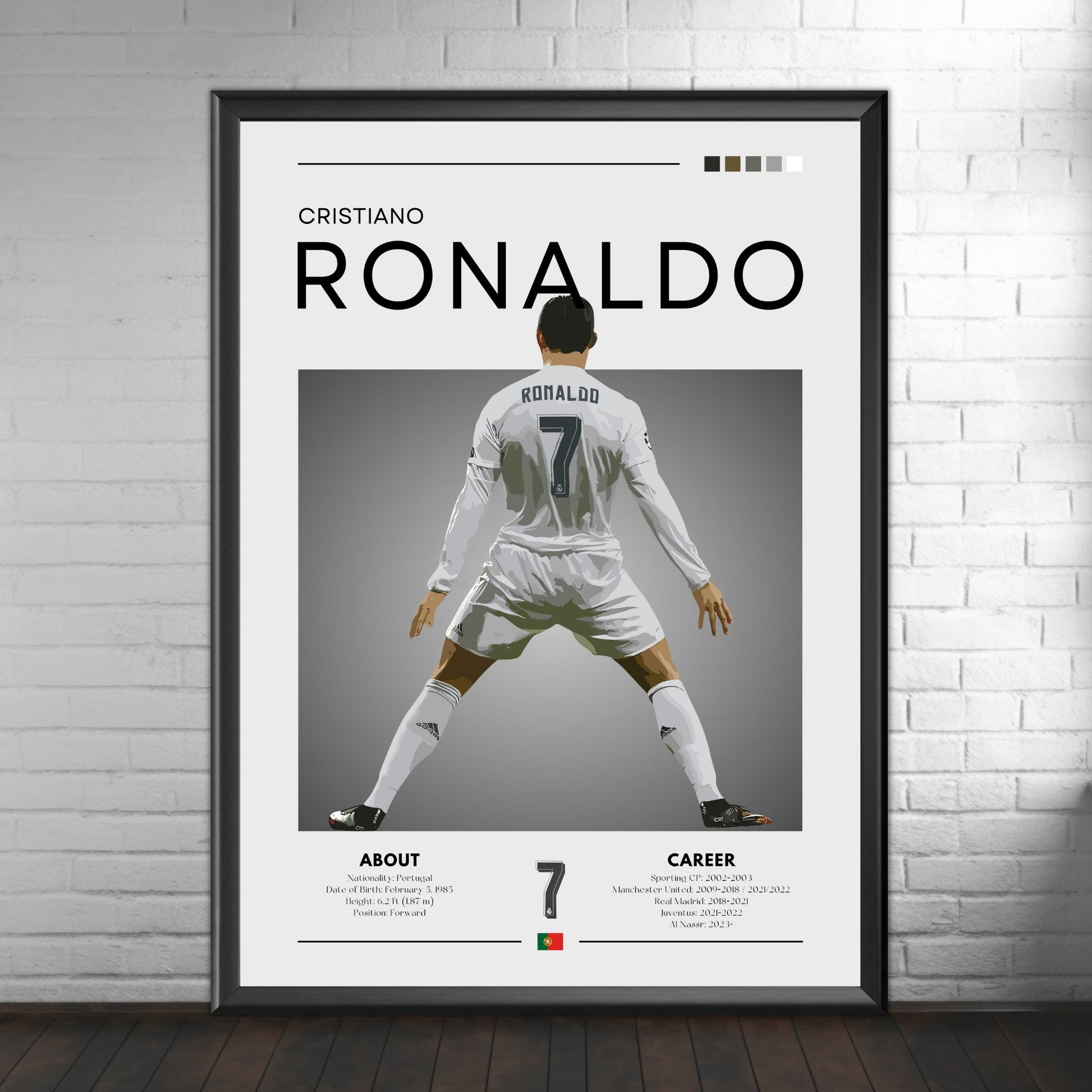 Cristiano Ronaldo poster