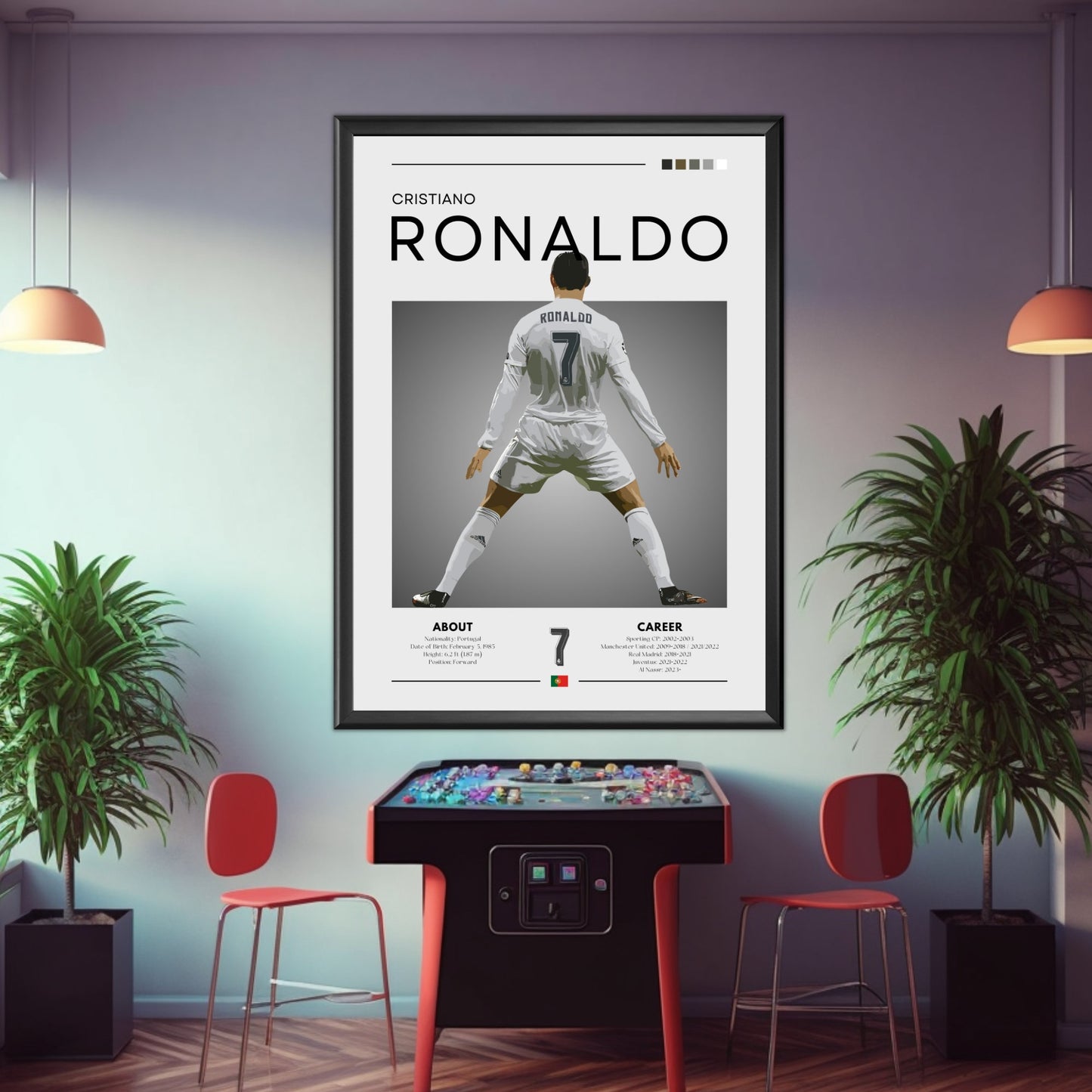Cristiano Ronaldo poster