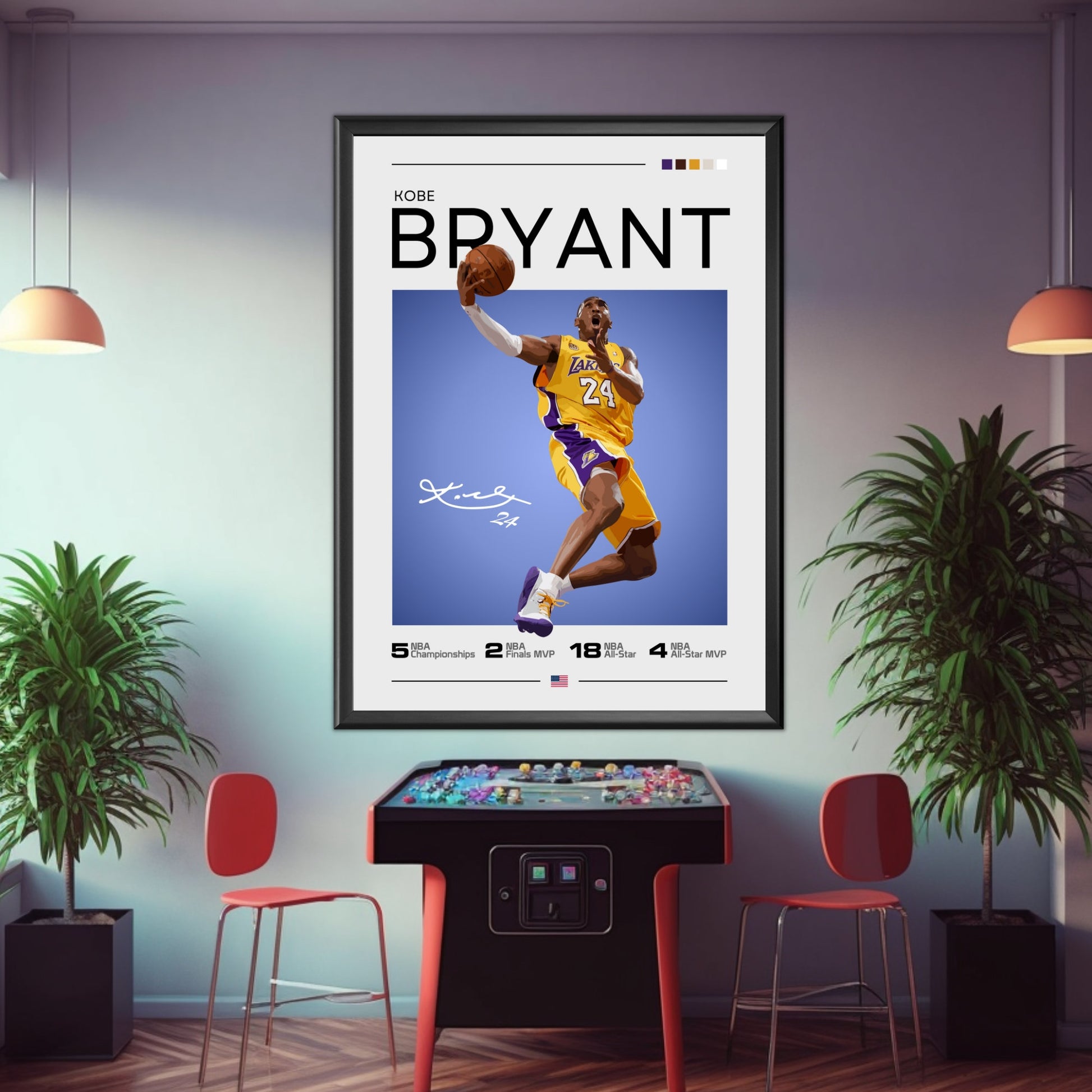 Kobe Bryant poster