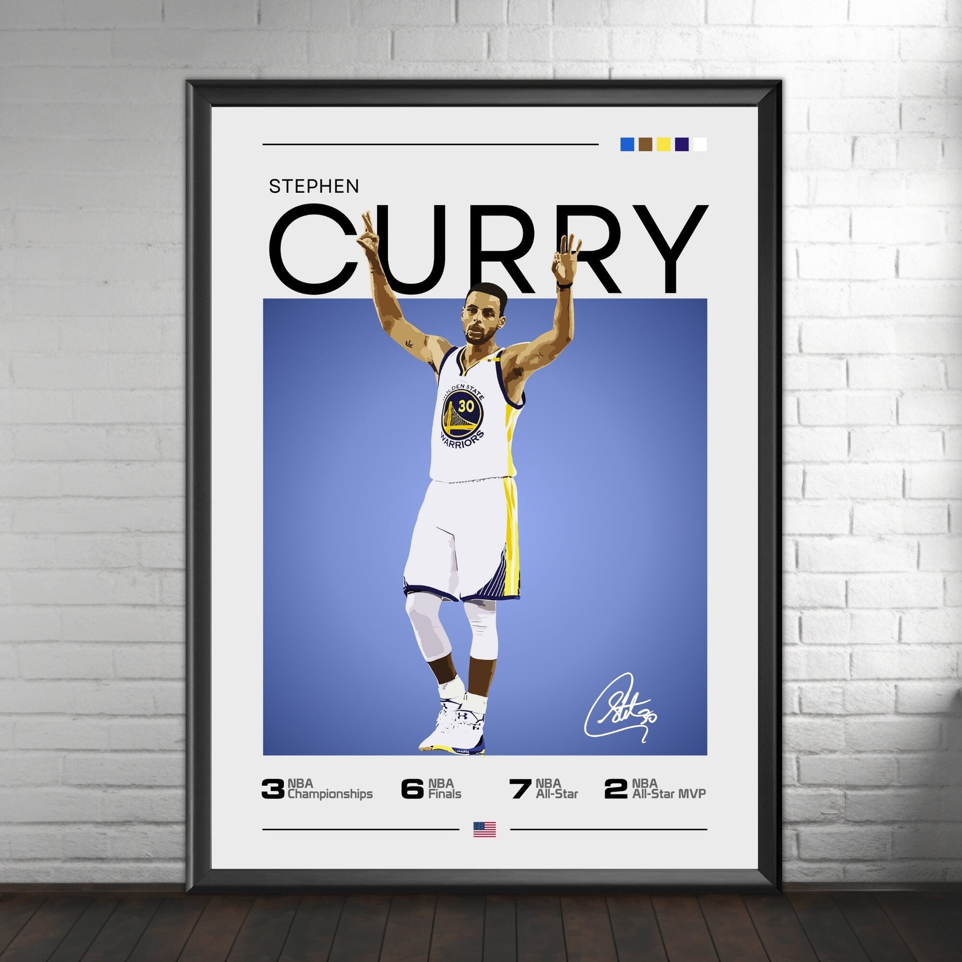 Stephen Curry Poster