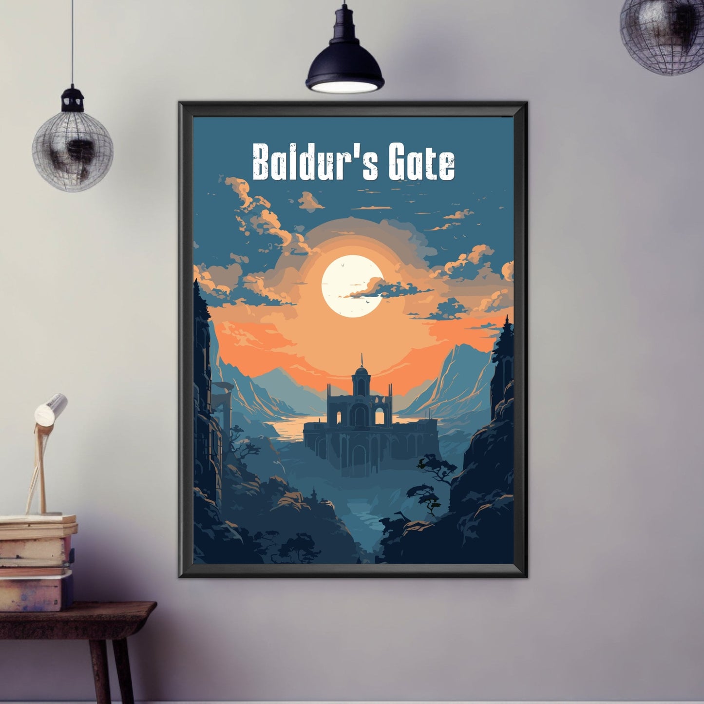Baldur's Gate print